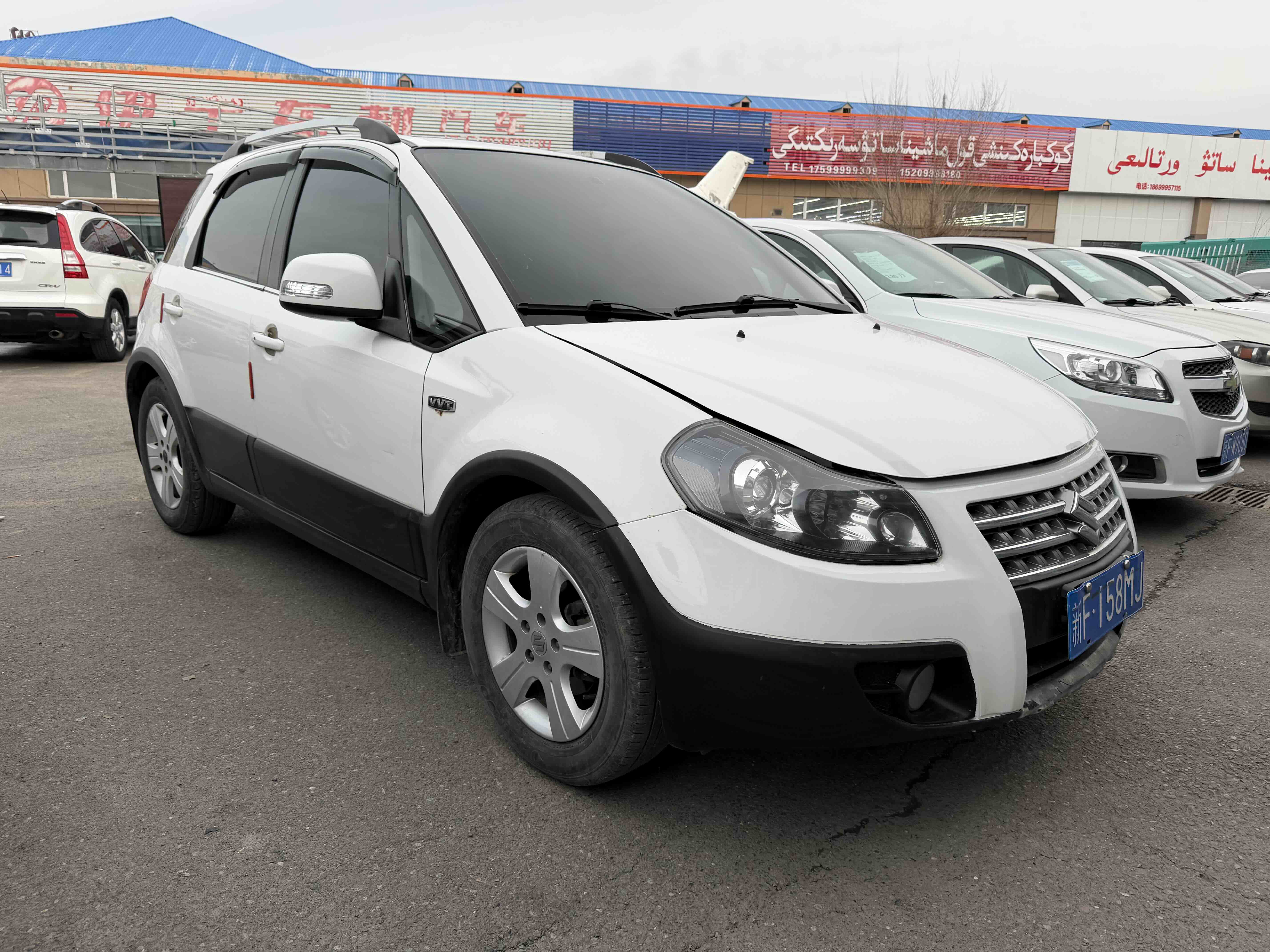 铃木 天语 SX4 2013 汽车图片 #3