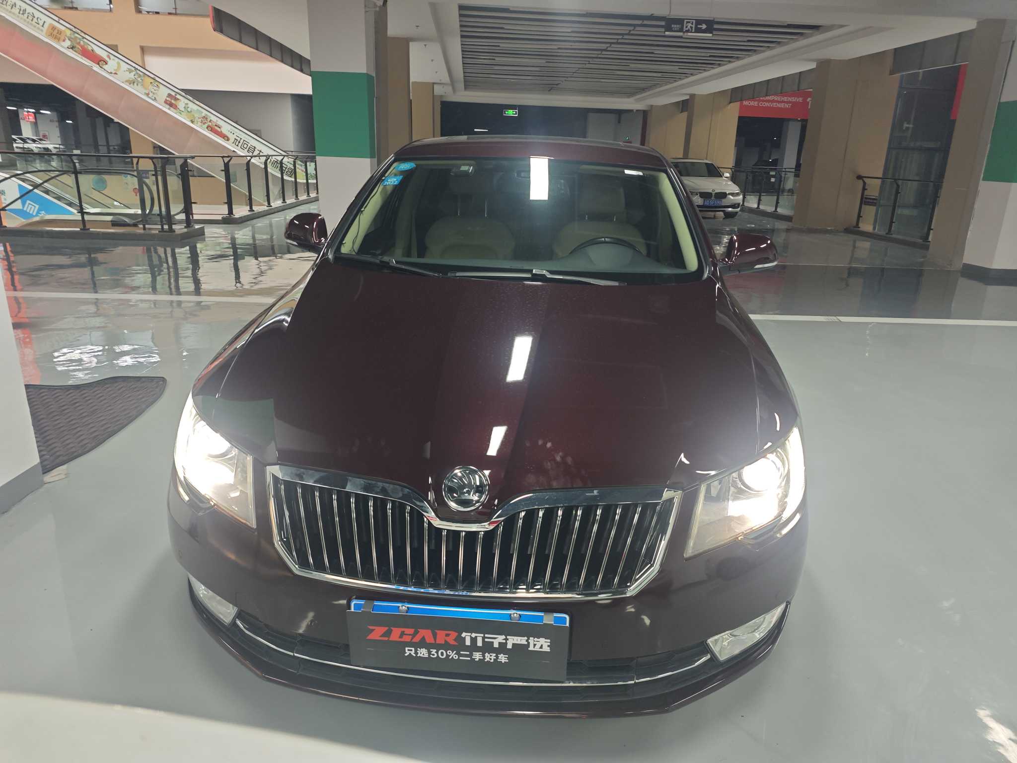 斯柯达 速派(进口) 2014 汽车图片 #3