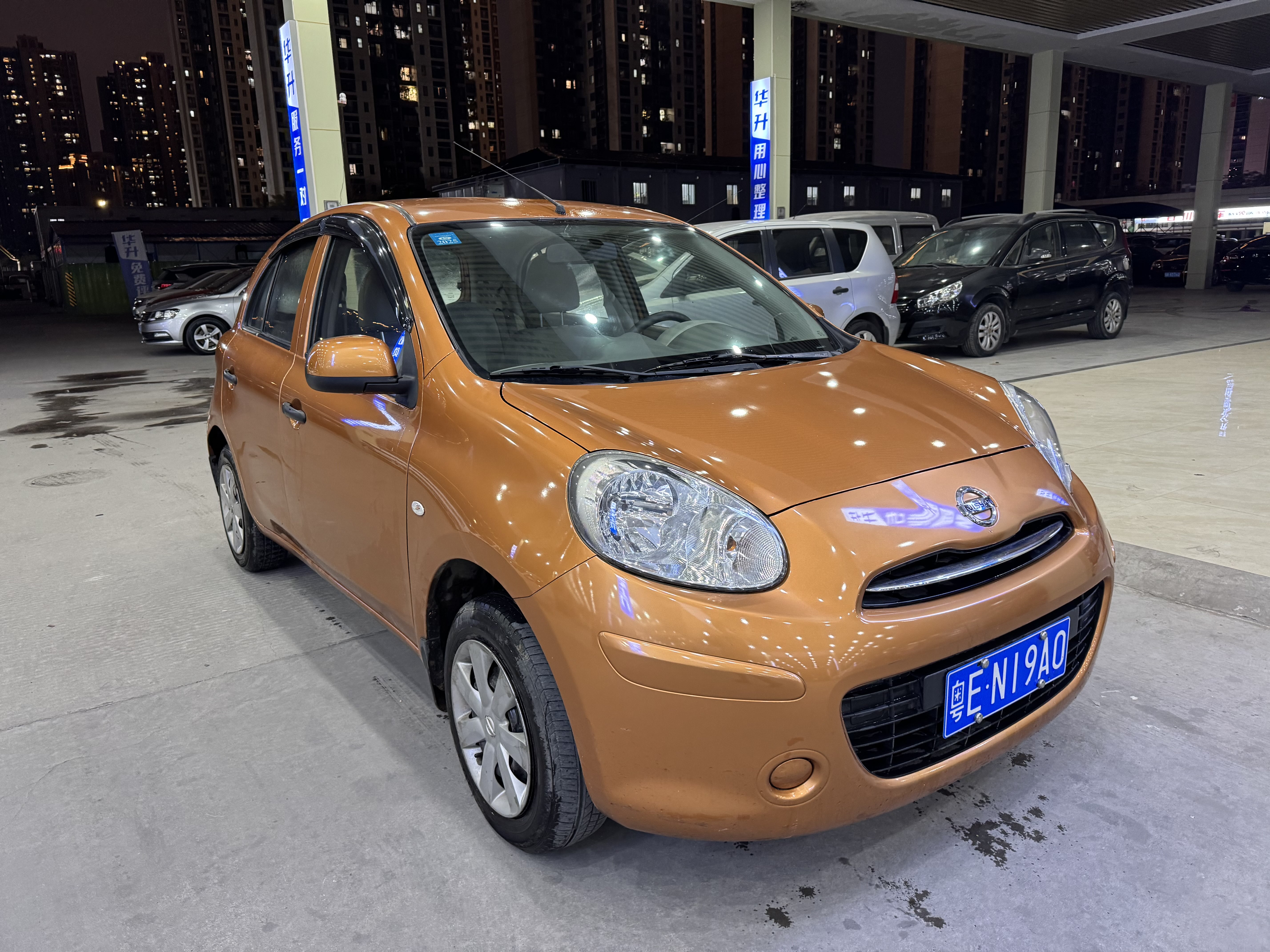 日产 玛驰 2011 汽车图片 #3