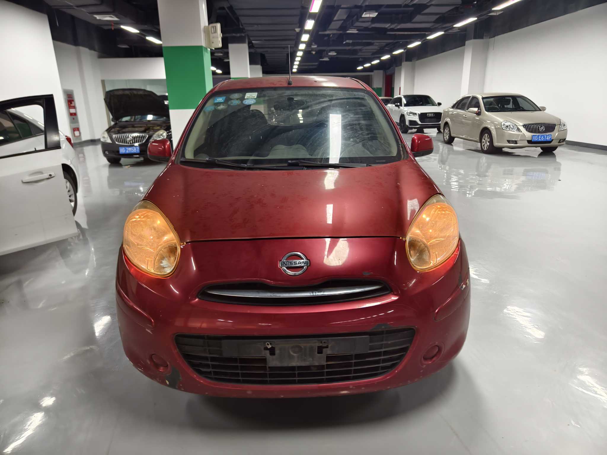 日产 玛驰 2014 汽车图片 #3