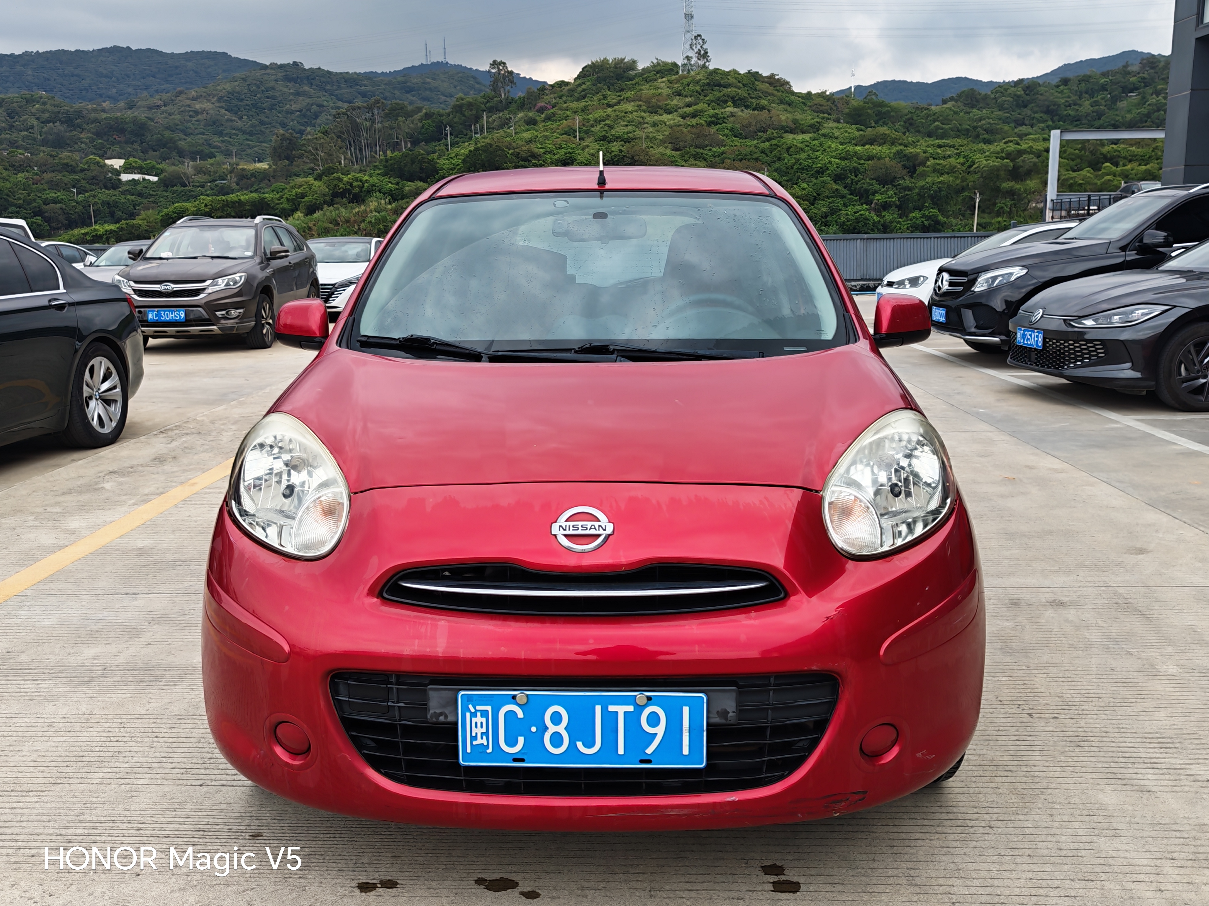 日产 玛驰 2012 汽车图片 #3