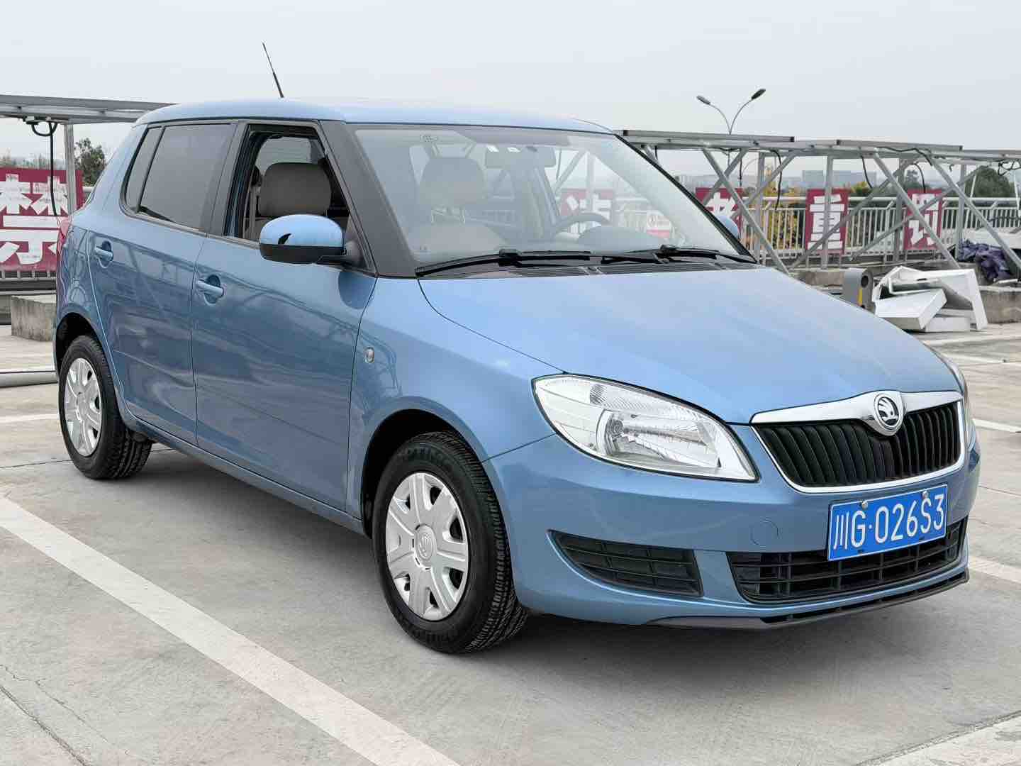 Skoda Fabia 2014 #3 Skoda Fabia 2014 immagine di auto #3