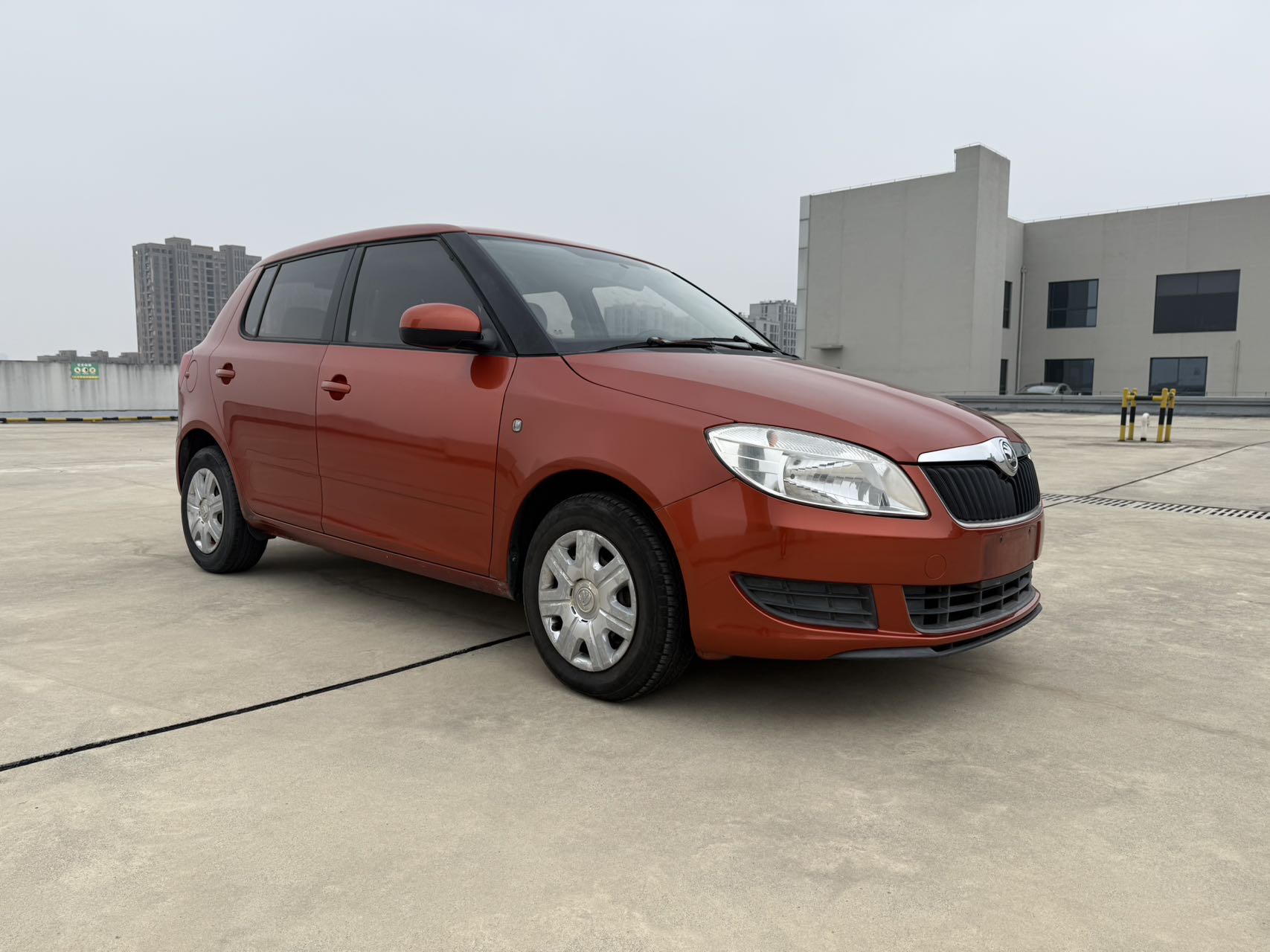 Skoda Fabia 2014 immagine di auto #3