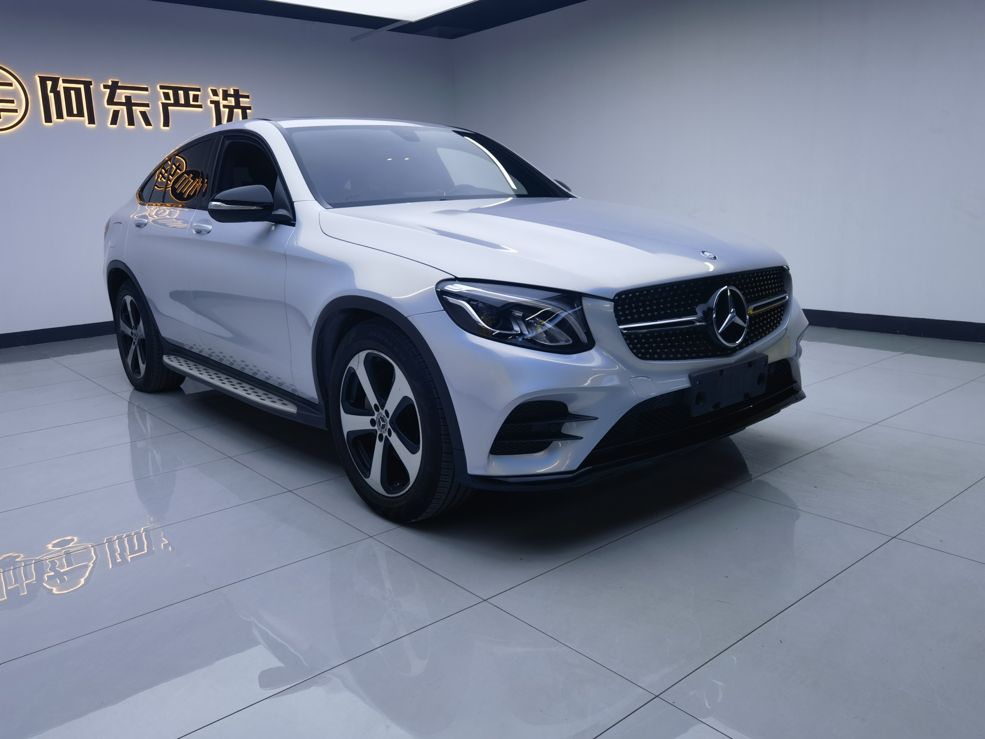 Mercedes-Benz GLC Coupe 2017 car image #3