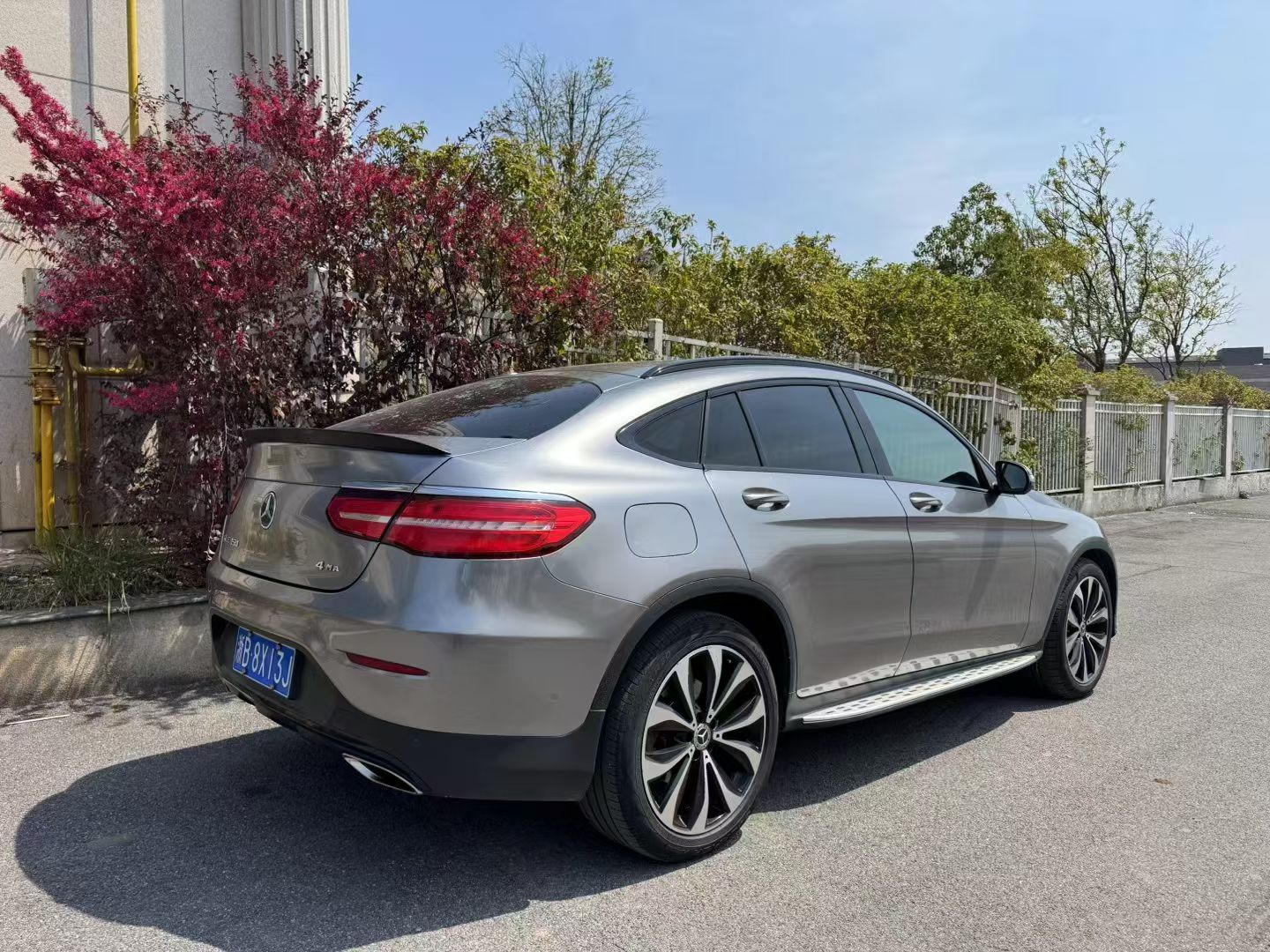 Mercedes-Benz GLC Coupe 2017 car image #3