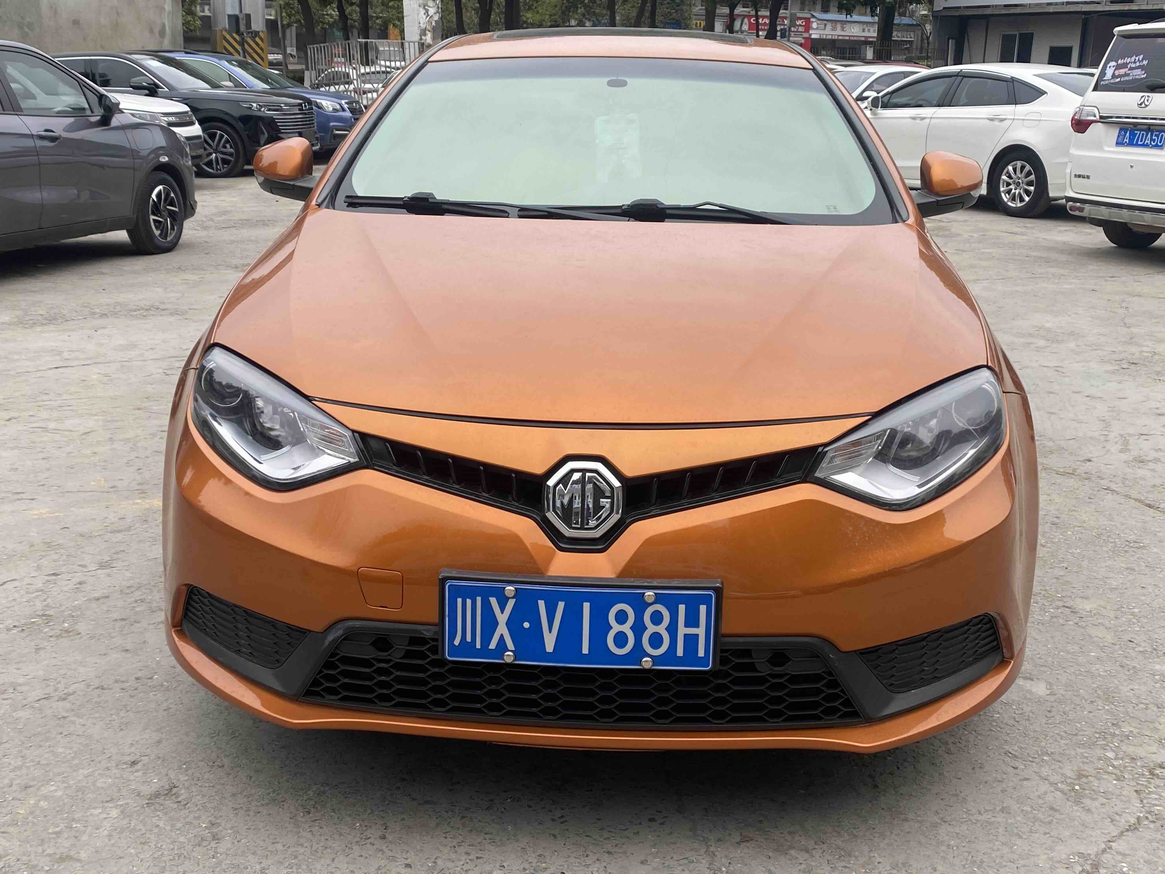 MG 6 2018 صورة سيارة #3