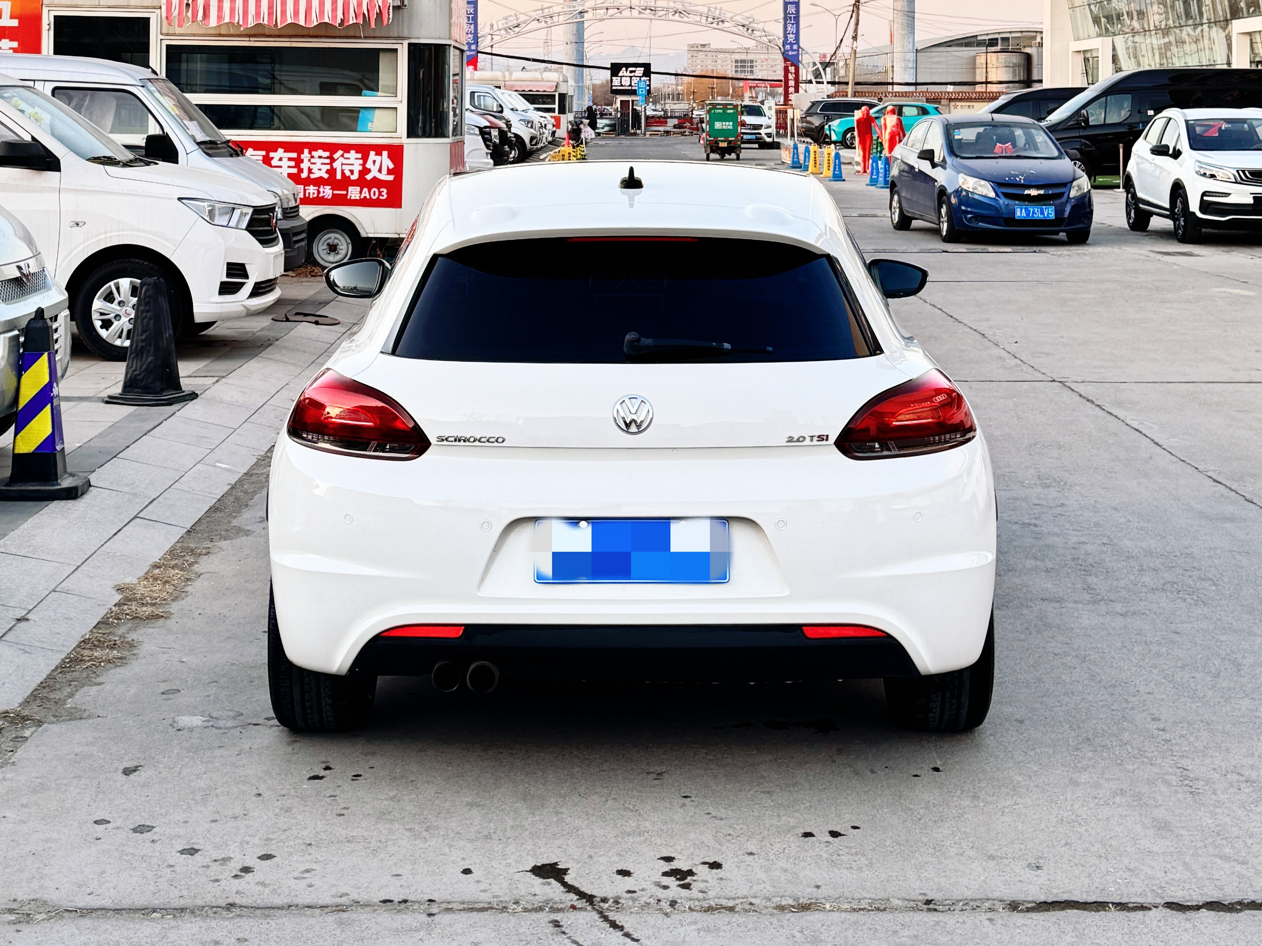 Volkswagen Scirocco 2015 #3 Volkswagen Scirocco 2015 image de voiture #3