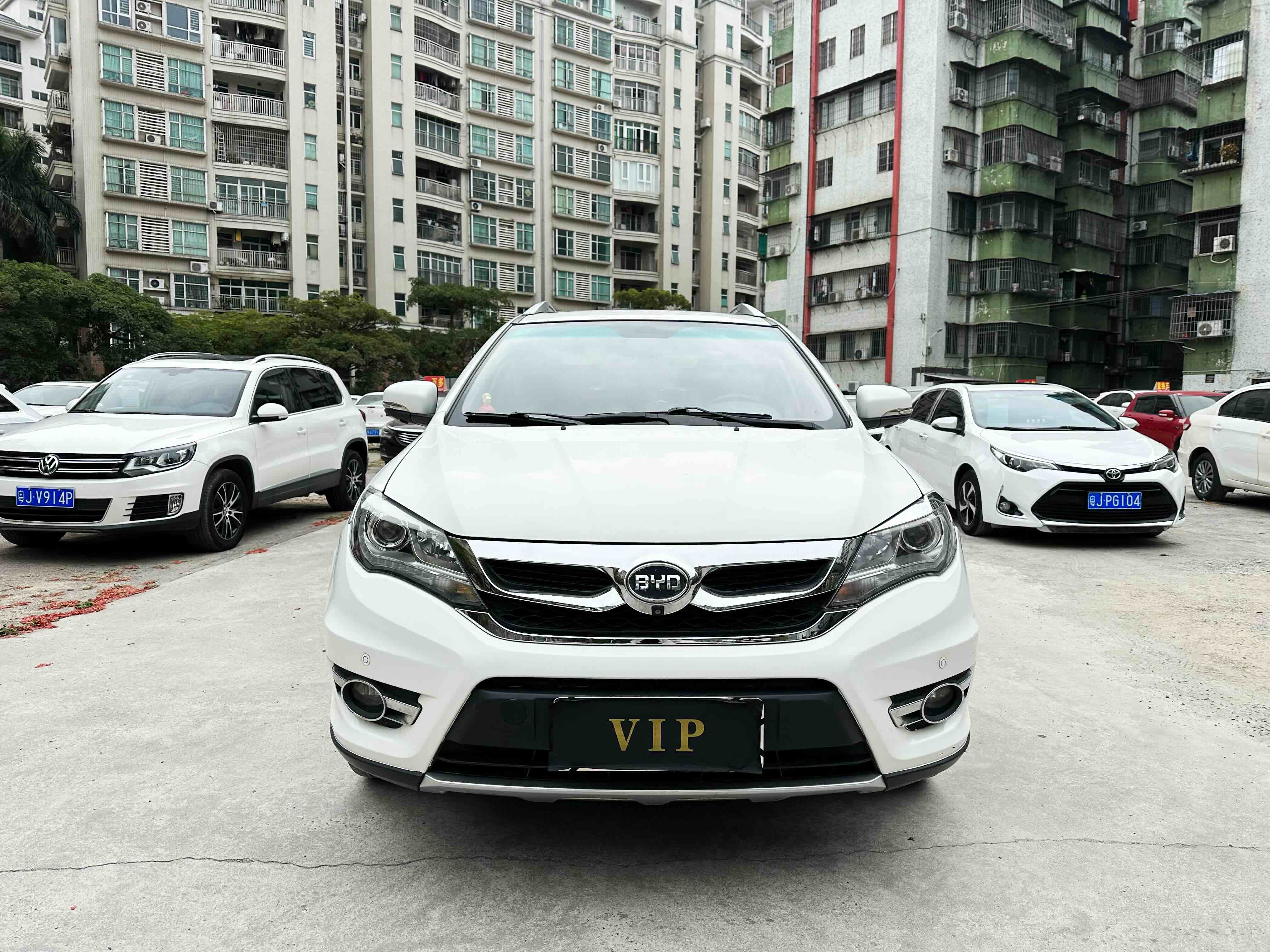 BYD S7 2015 #3 BYD S7 2015 car image #3