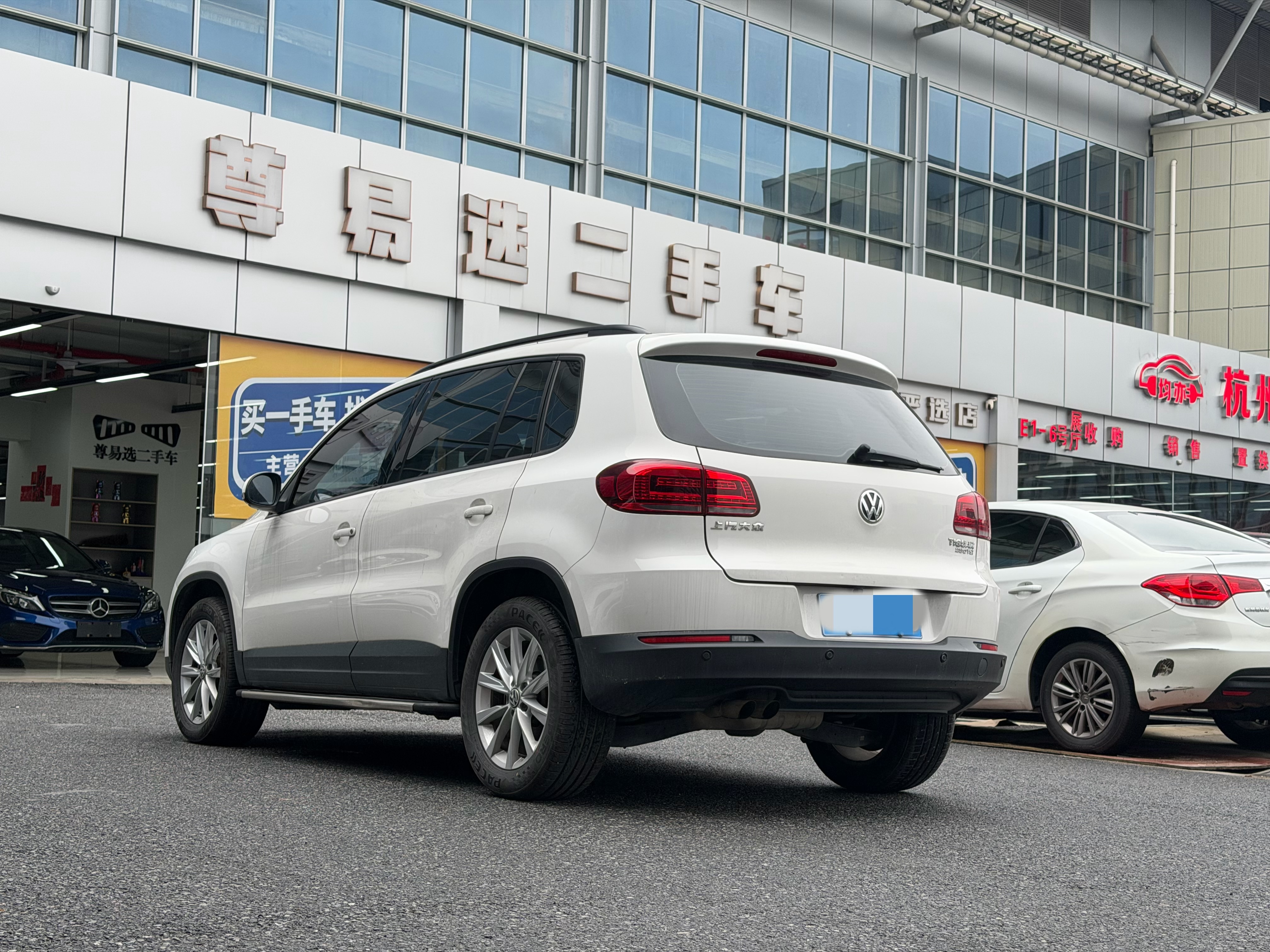 Volkswagen Tiguan 2017 imagem de carro #3