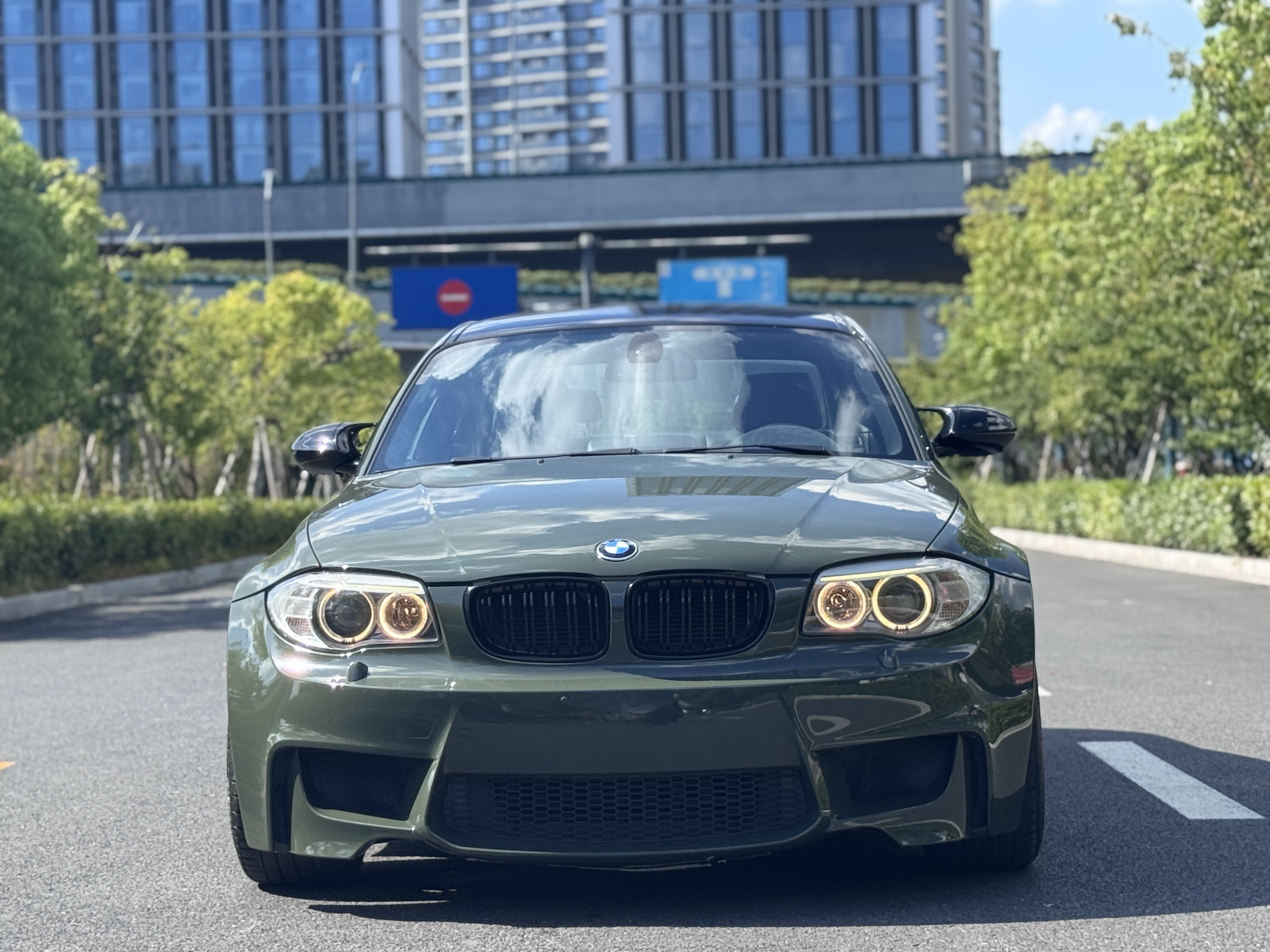 BMW 1 Series M 2012 #3 BMW 1 Series M 2012 car image #3