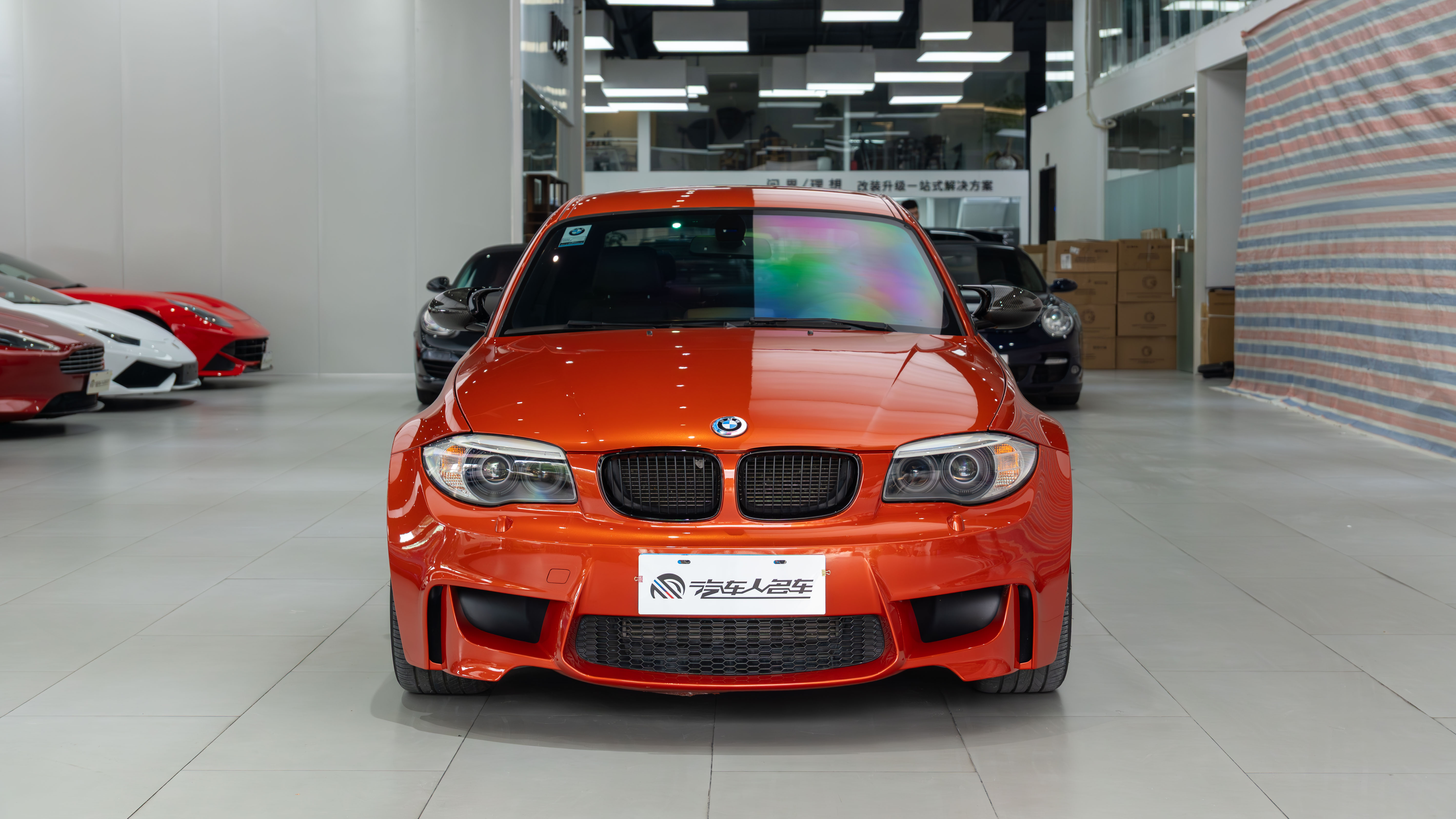 BMW 1 Series M 2013 car image #3