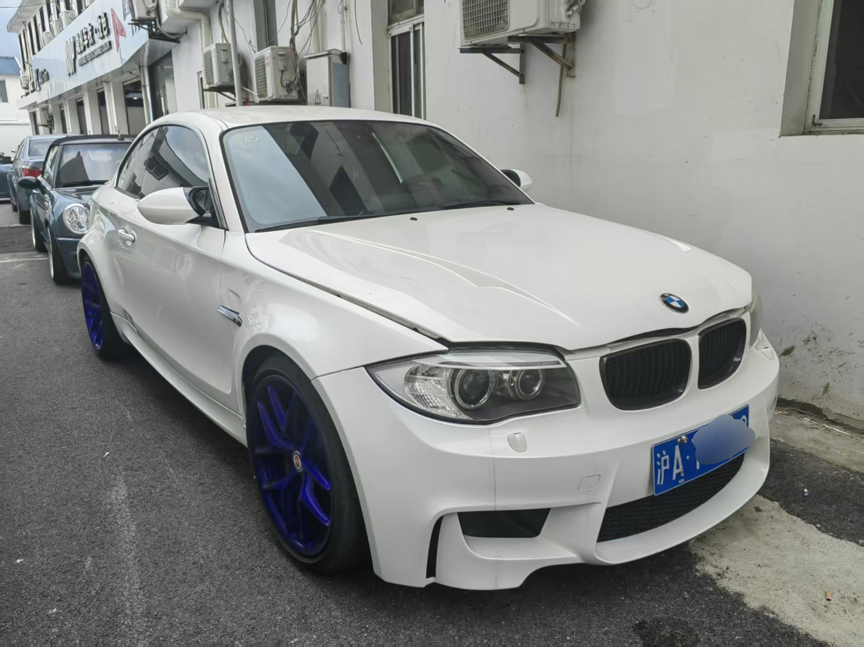 BMW 1 Series M 2012 car image #3
