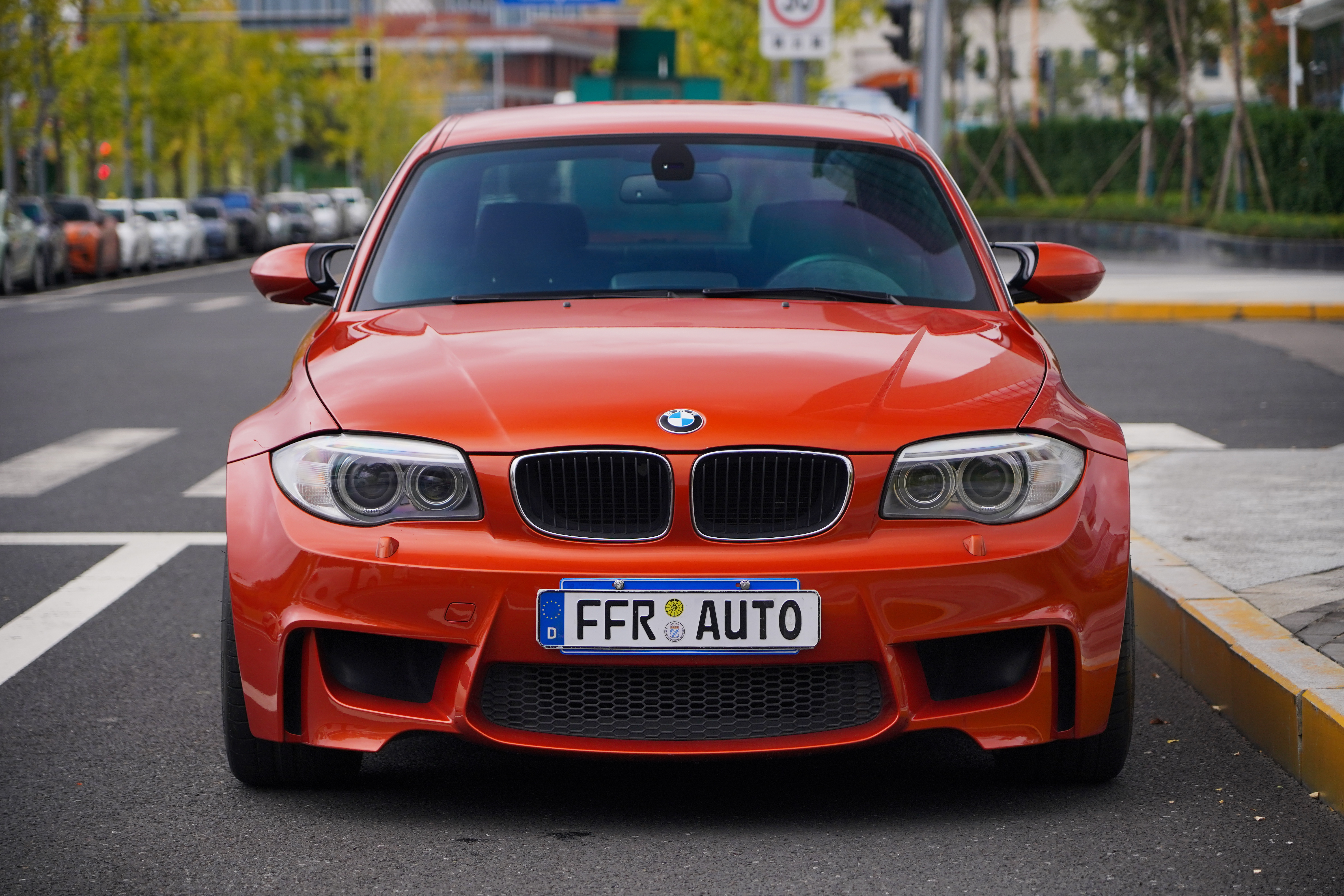 BMW 1 Series M 2012 car image #3