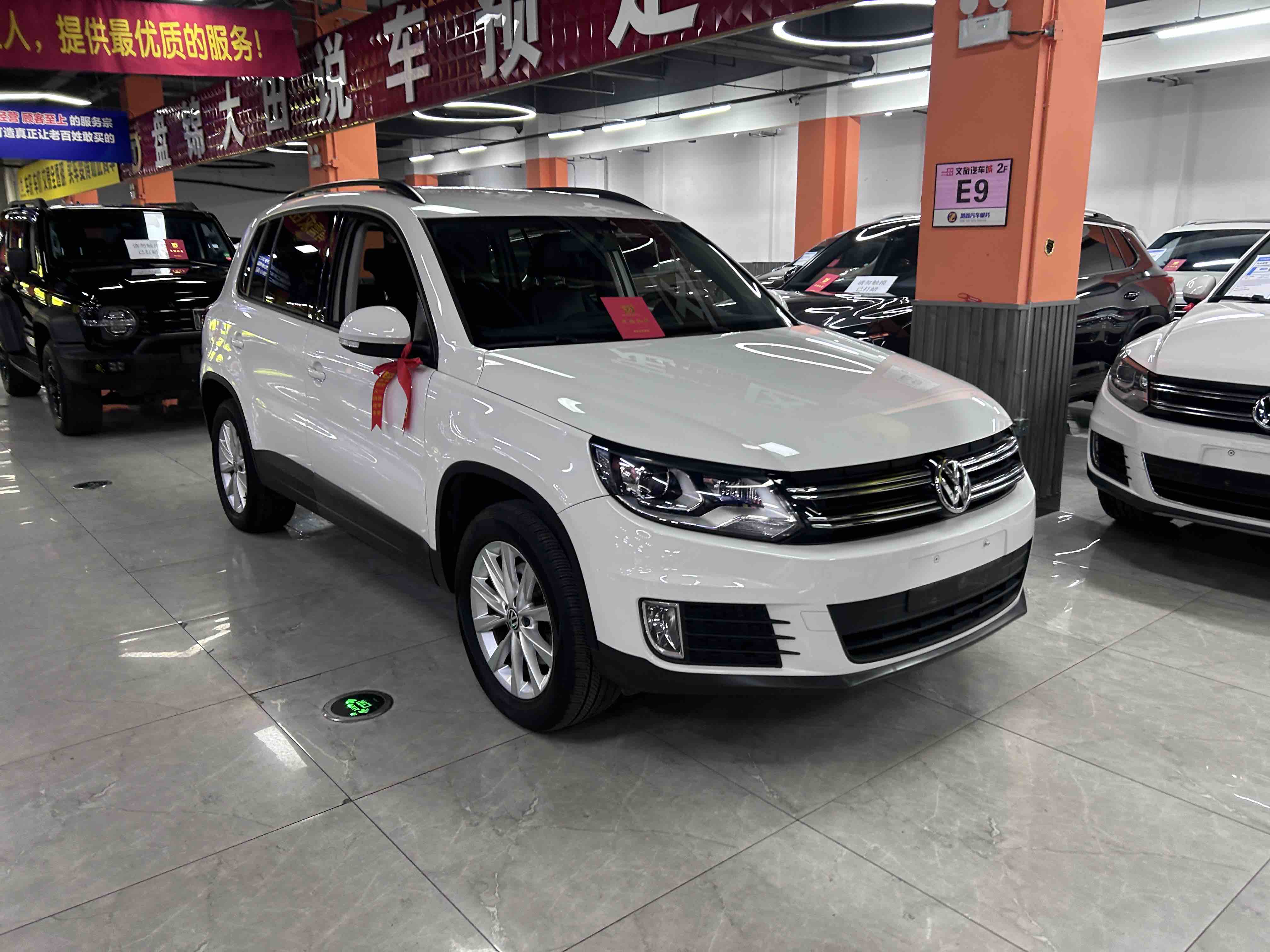 Volkswagen Tiguan 2017 car image #3