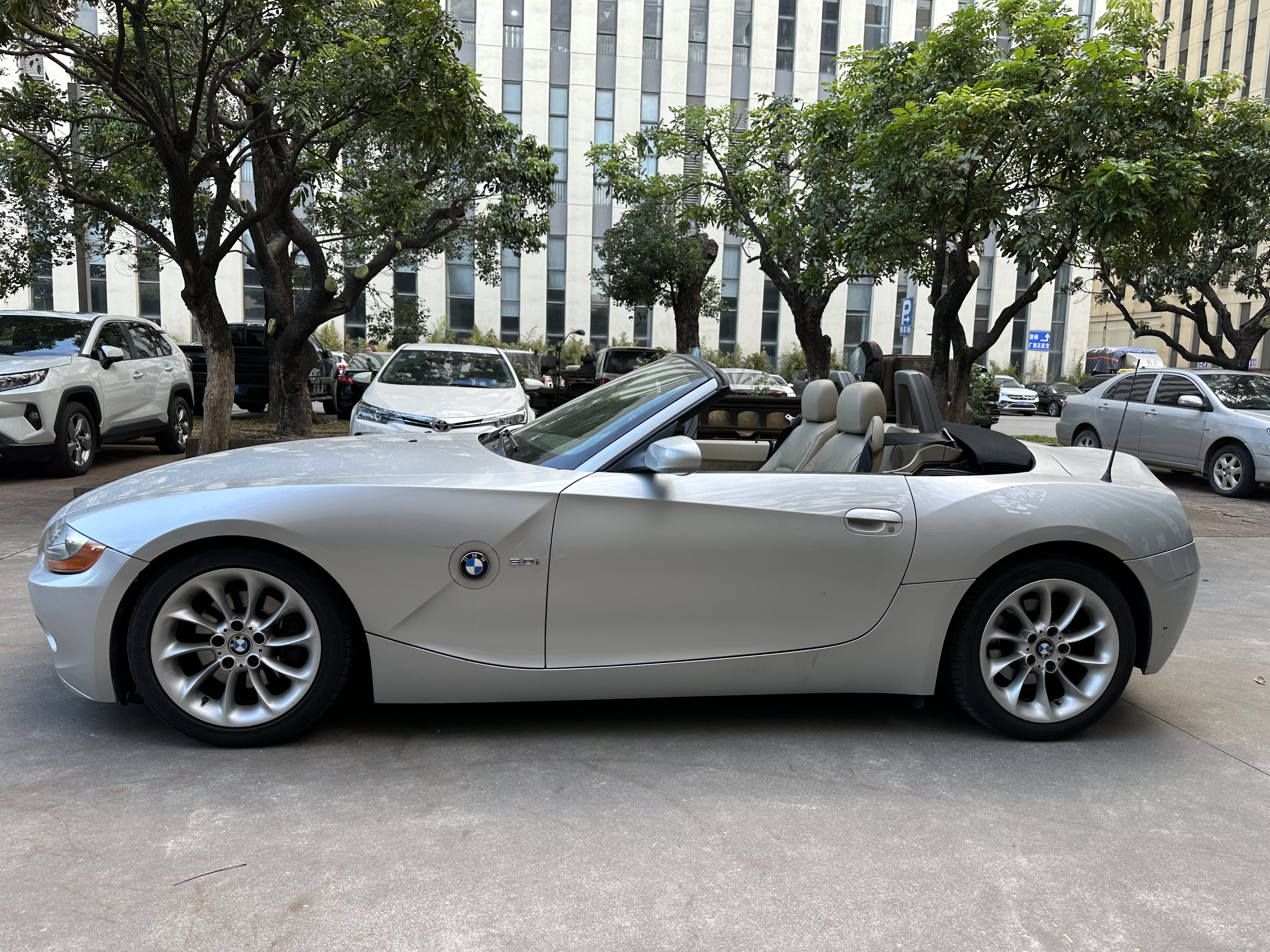 BMW Z4 2003 #3 BMW Z4 2003 image de voiture #3