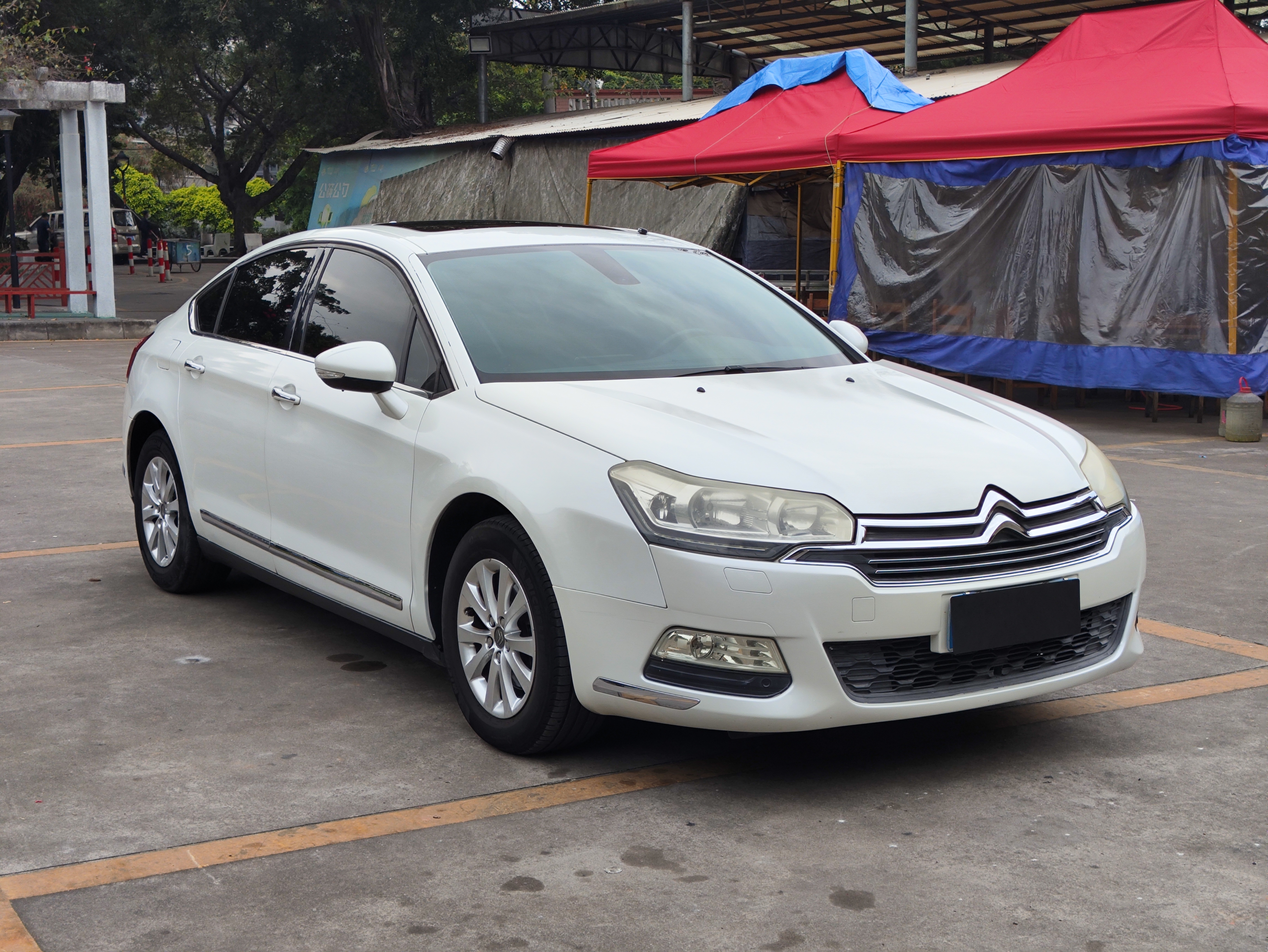 Citroen C5 2013 #3 Citroen C5 2013 immagine di auto #3