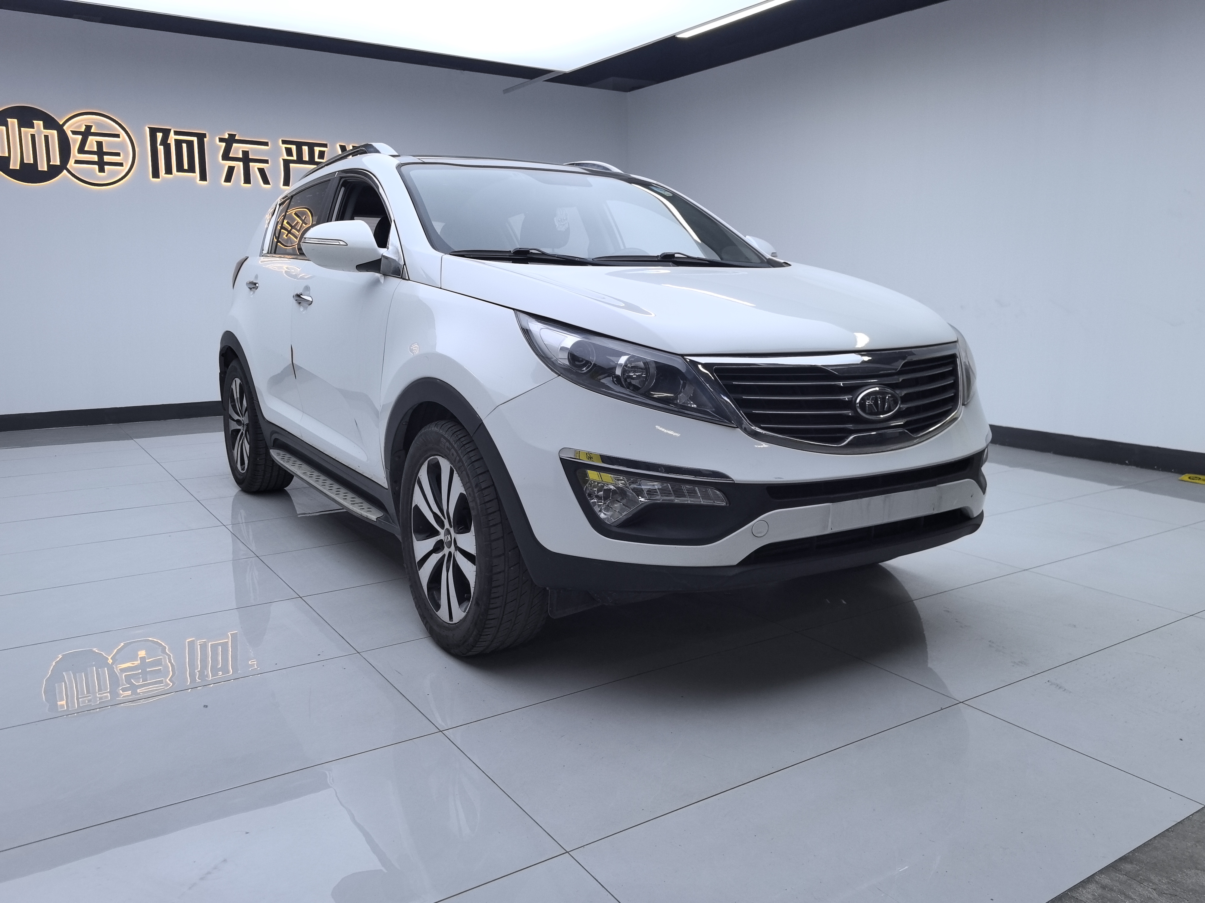 Kia Sportage R 2014 car image #3