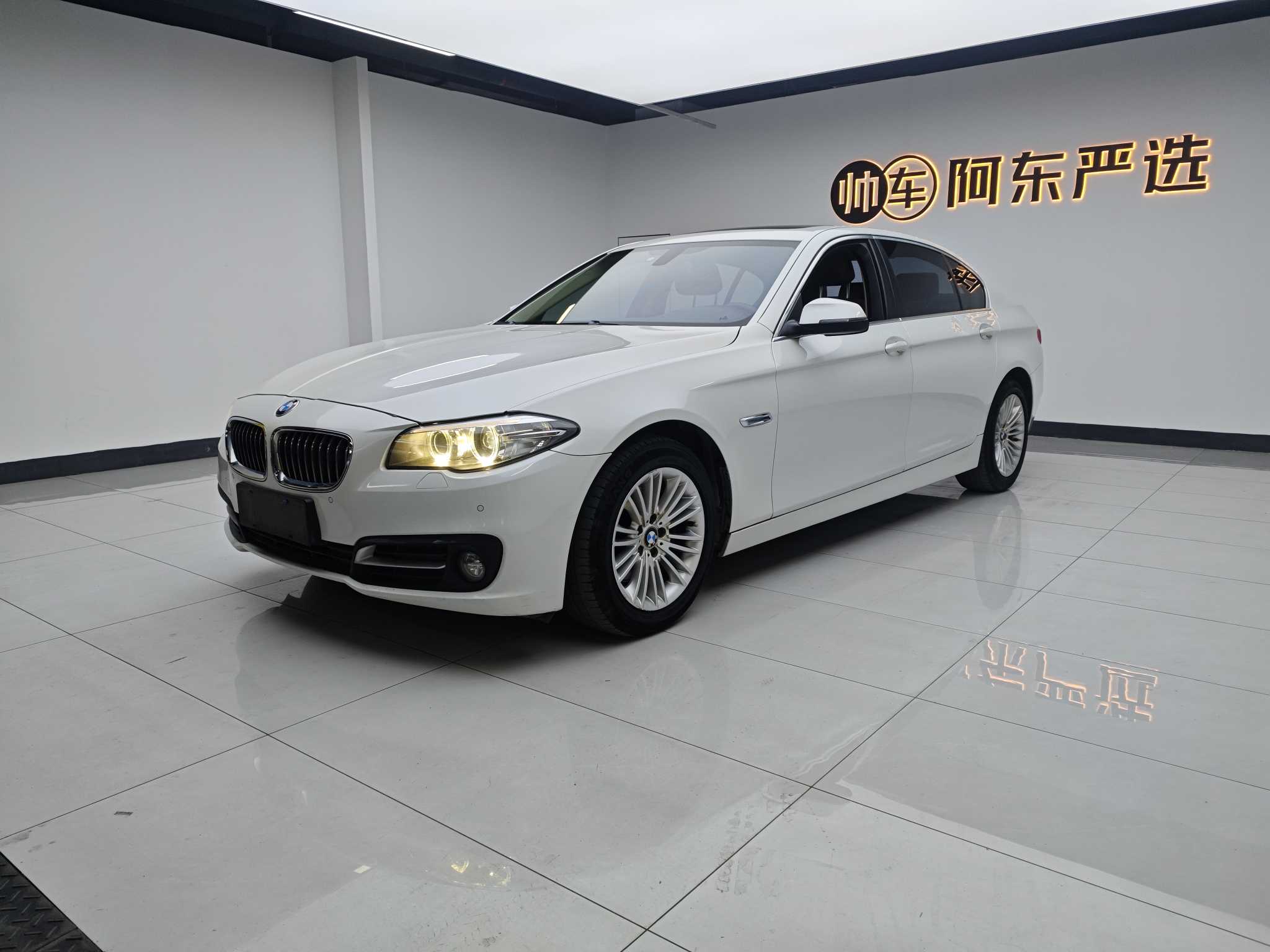 BMW 5 Series 2016 car image #3