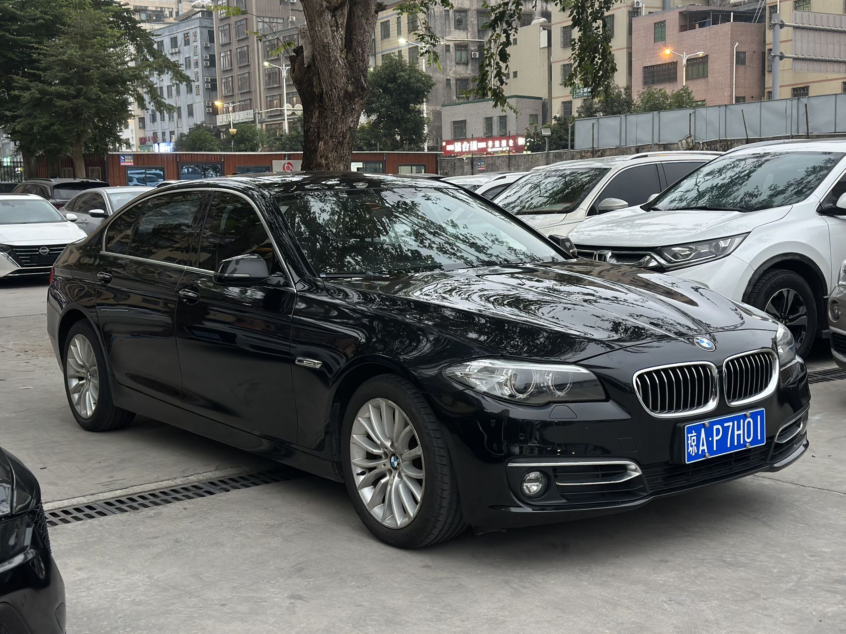 BMW 5 Series 2014 #3 BMW 5 Series 2014 car image #3