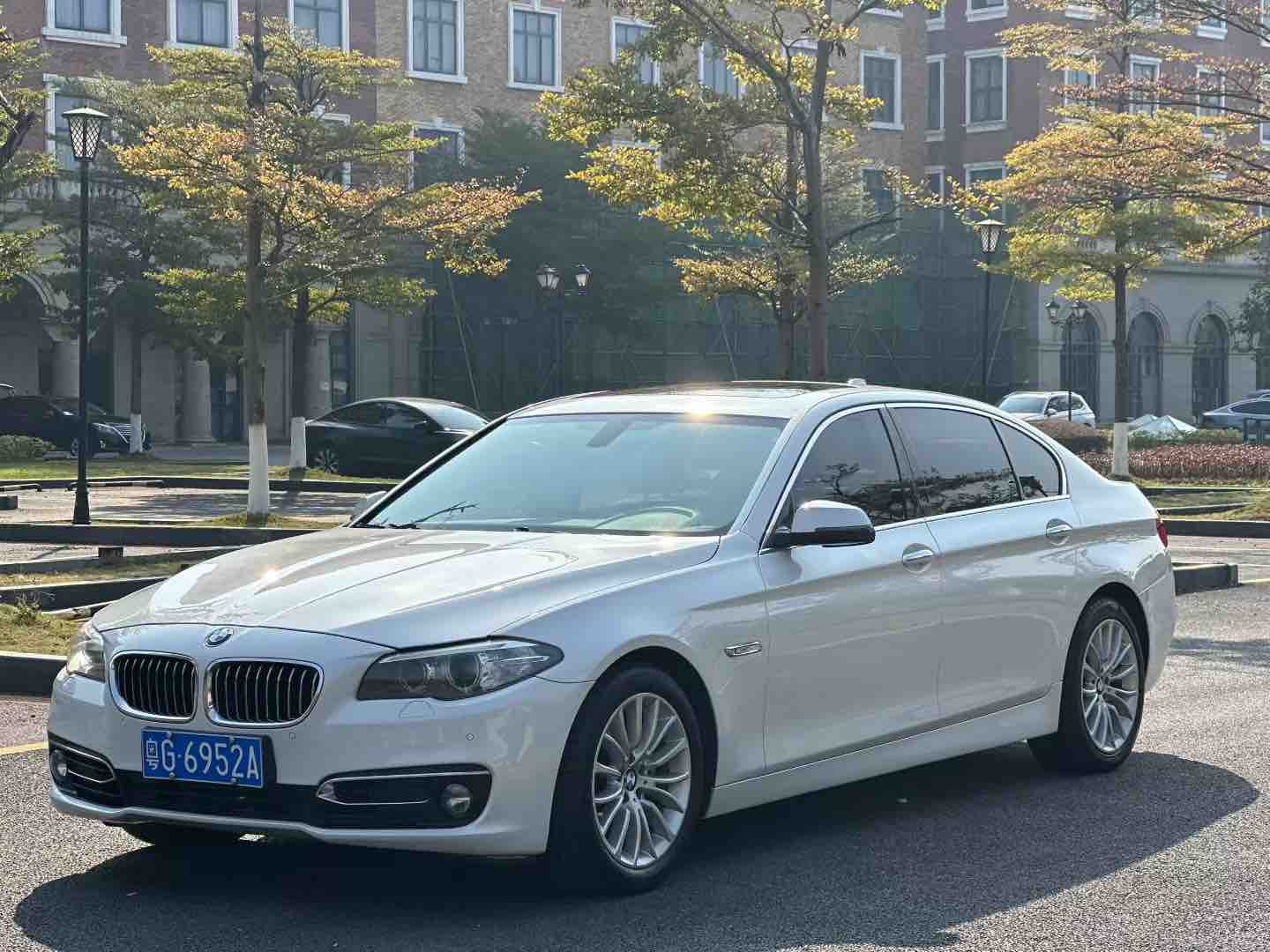 BMW 5 Series 2013 #3 BMW 5 Series 2013 car image #3