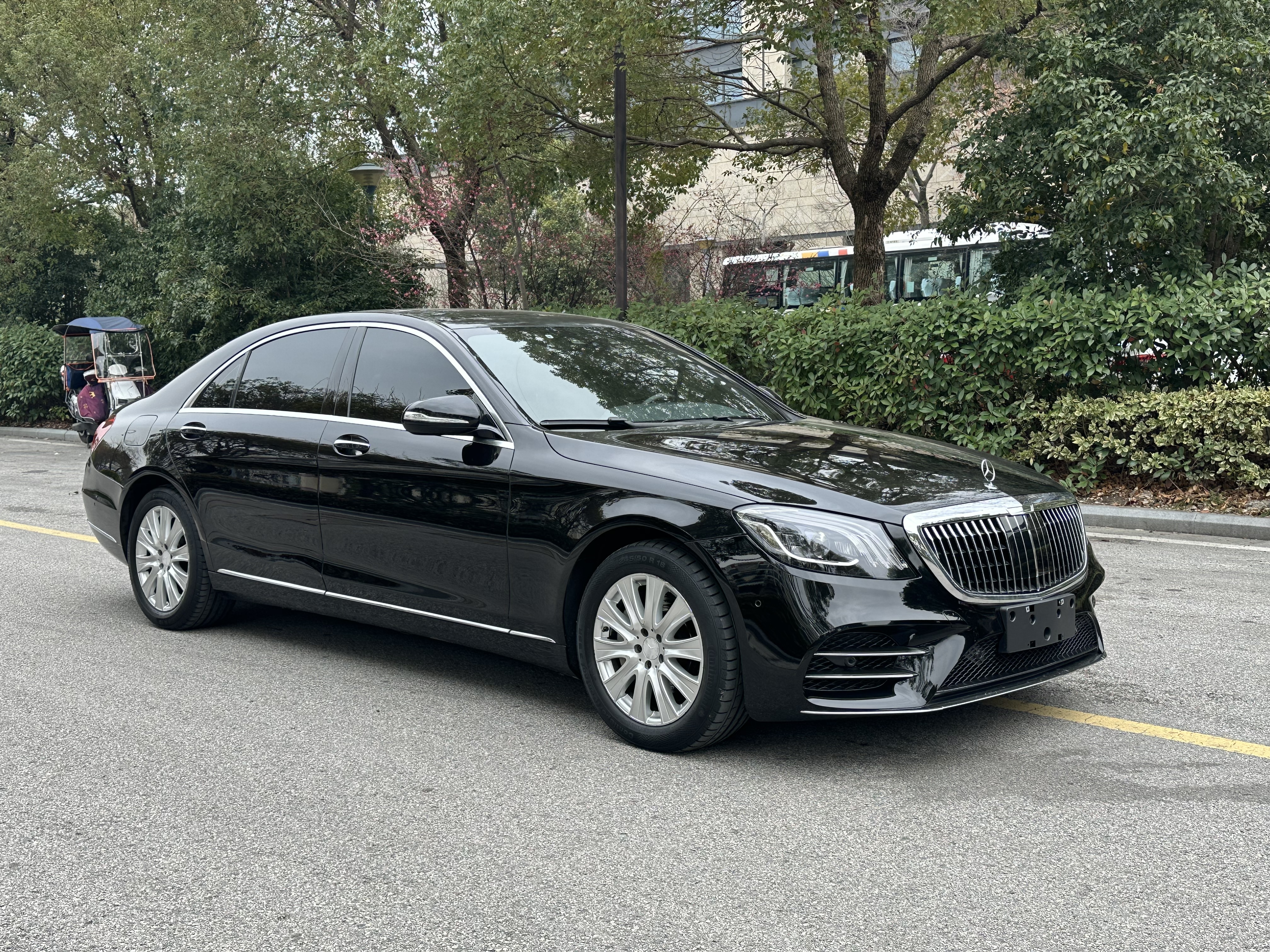 Mercedes-Benz S Class 2014 immagine di auto #3