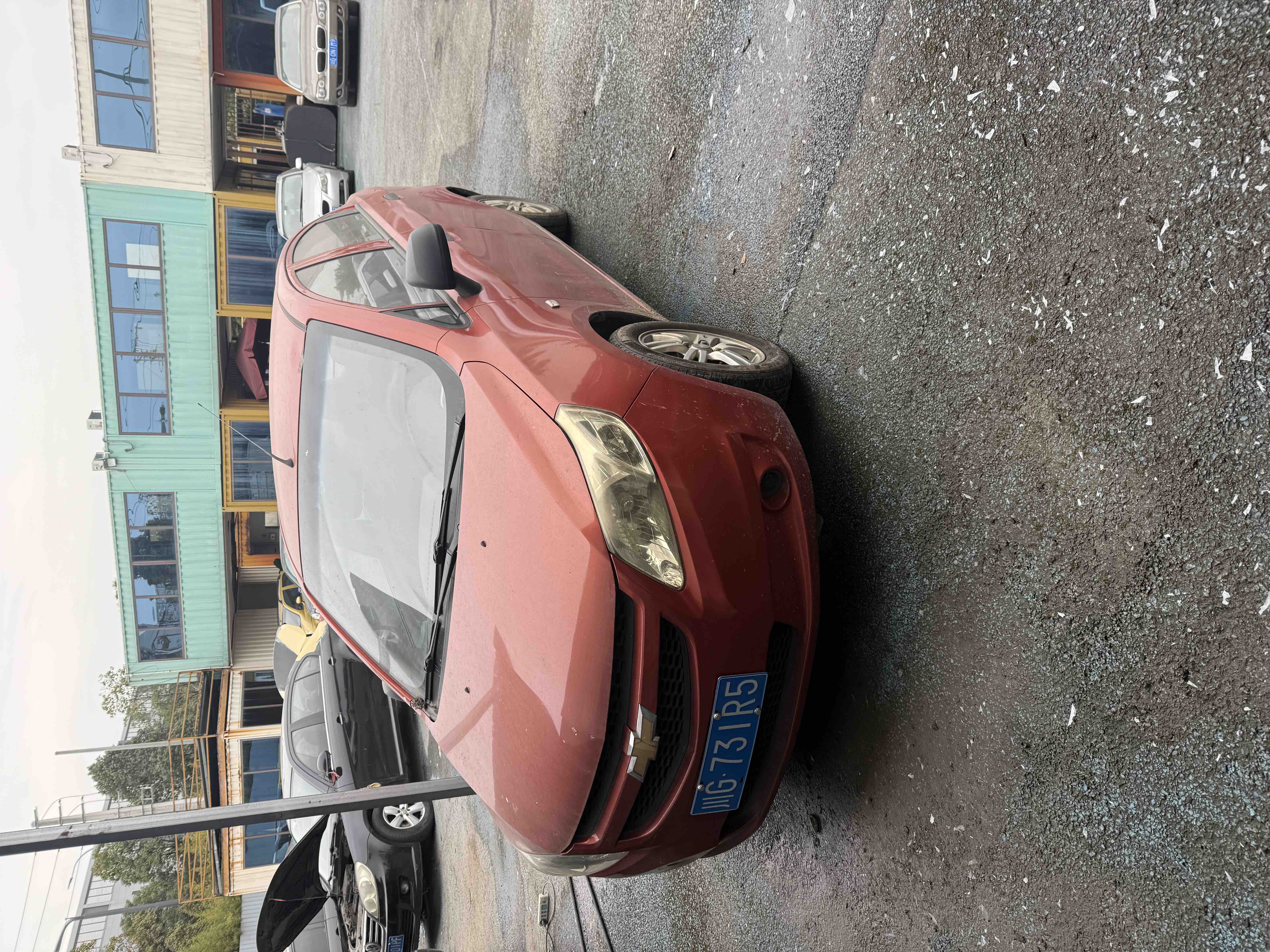 Chevrolet Sail 2013 immagine di auto #3