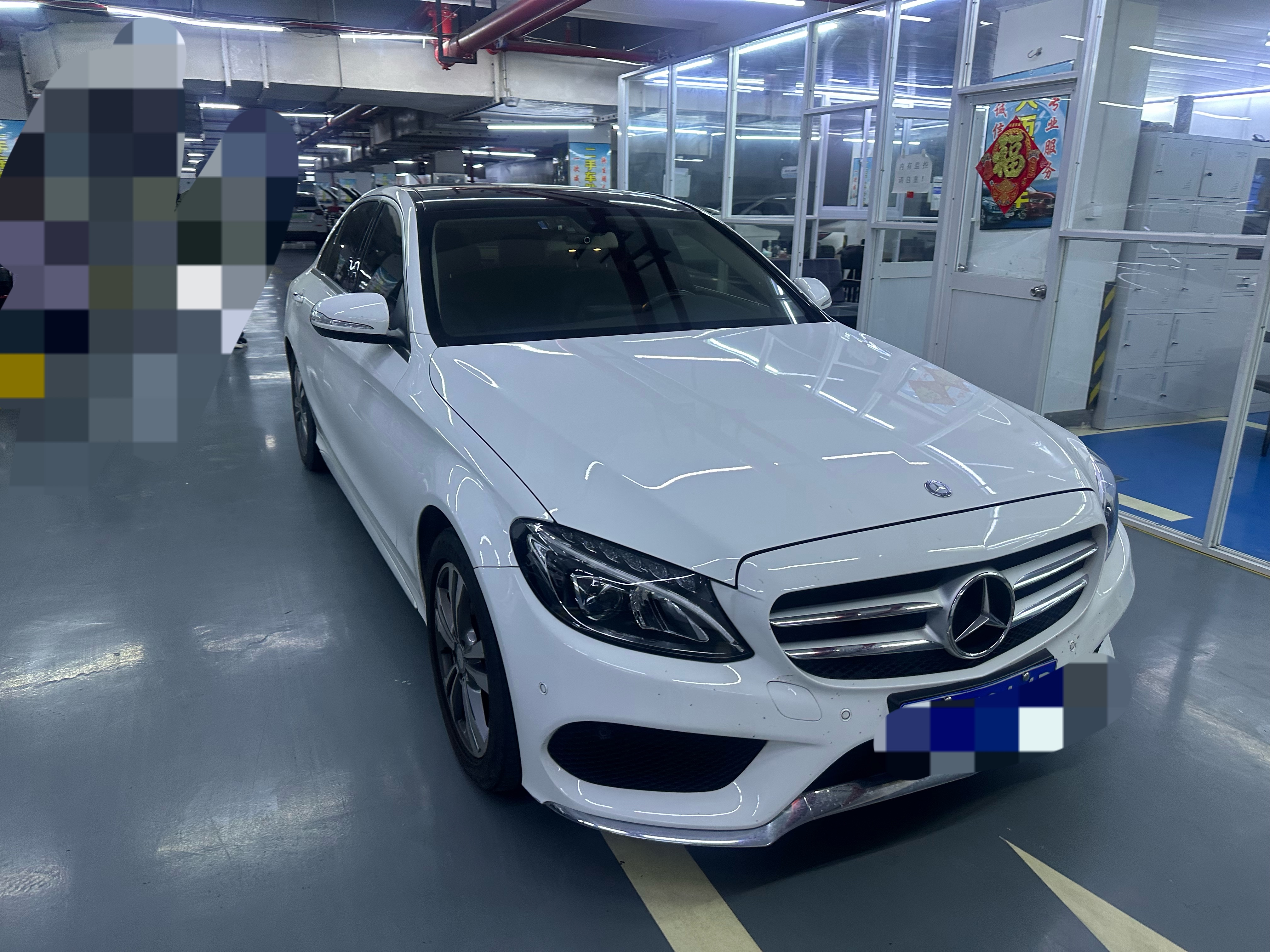 Mercedes-Benz C Class 2017 car image #3