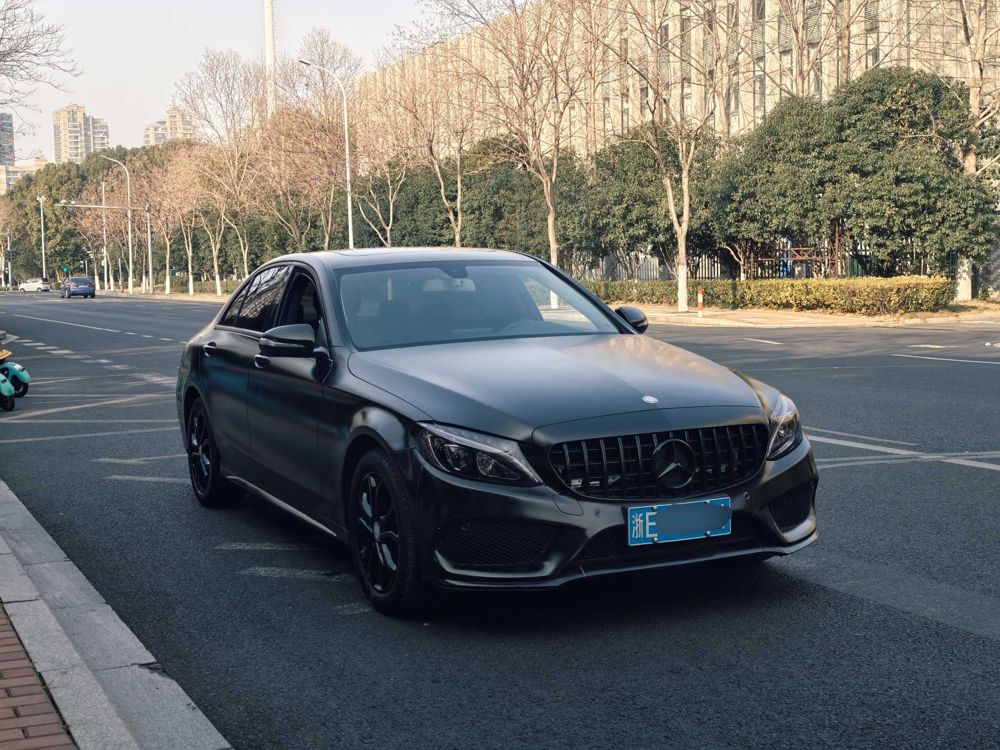Mercedes-Benz C Class 2017 car image #3
