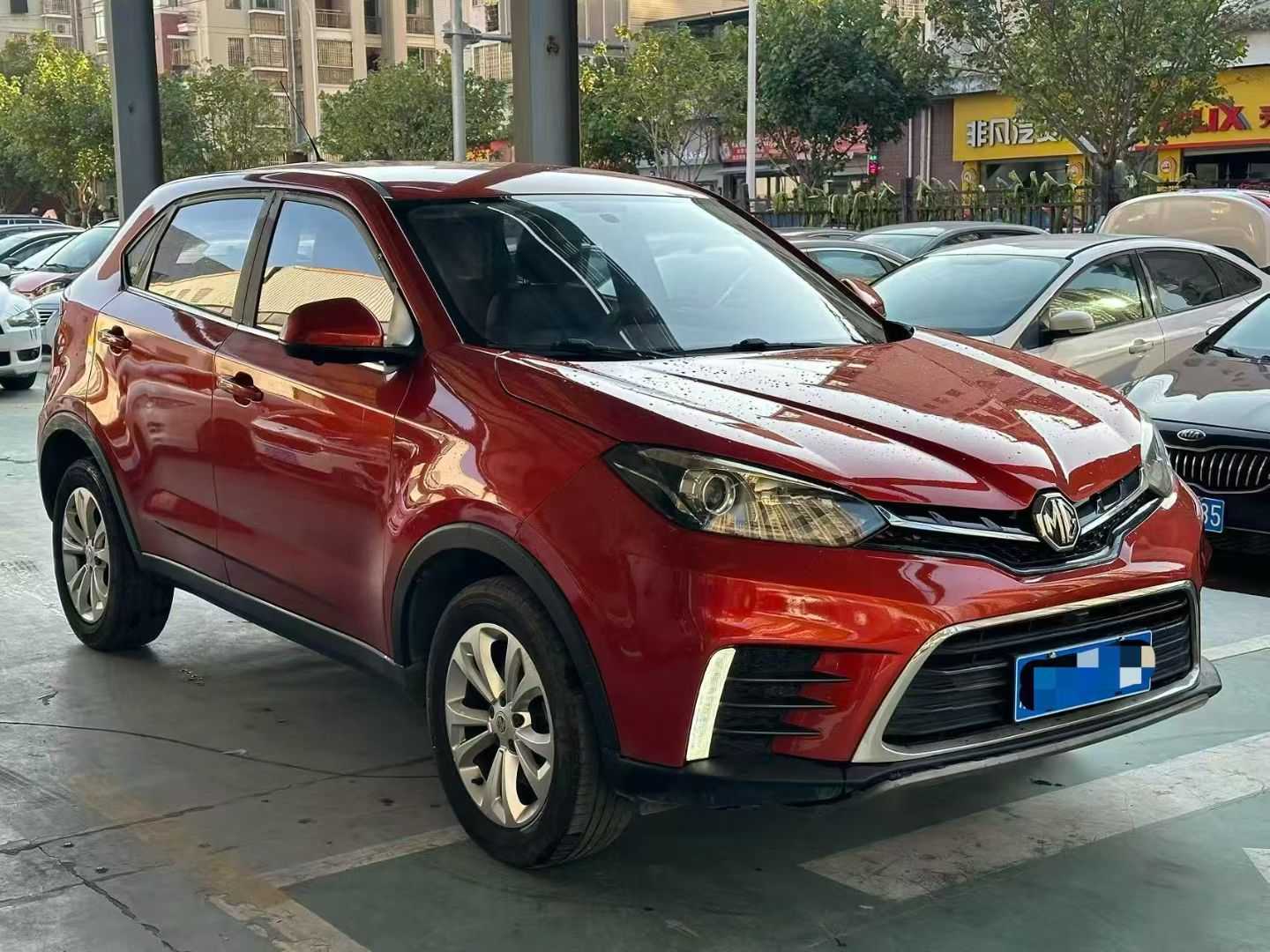 MG GS 2017 car image #3