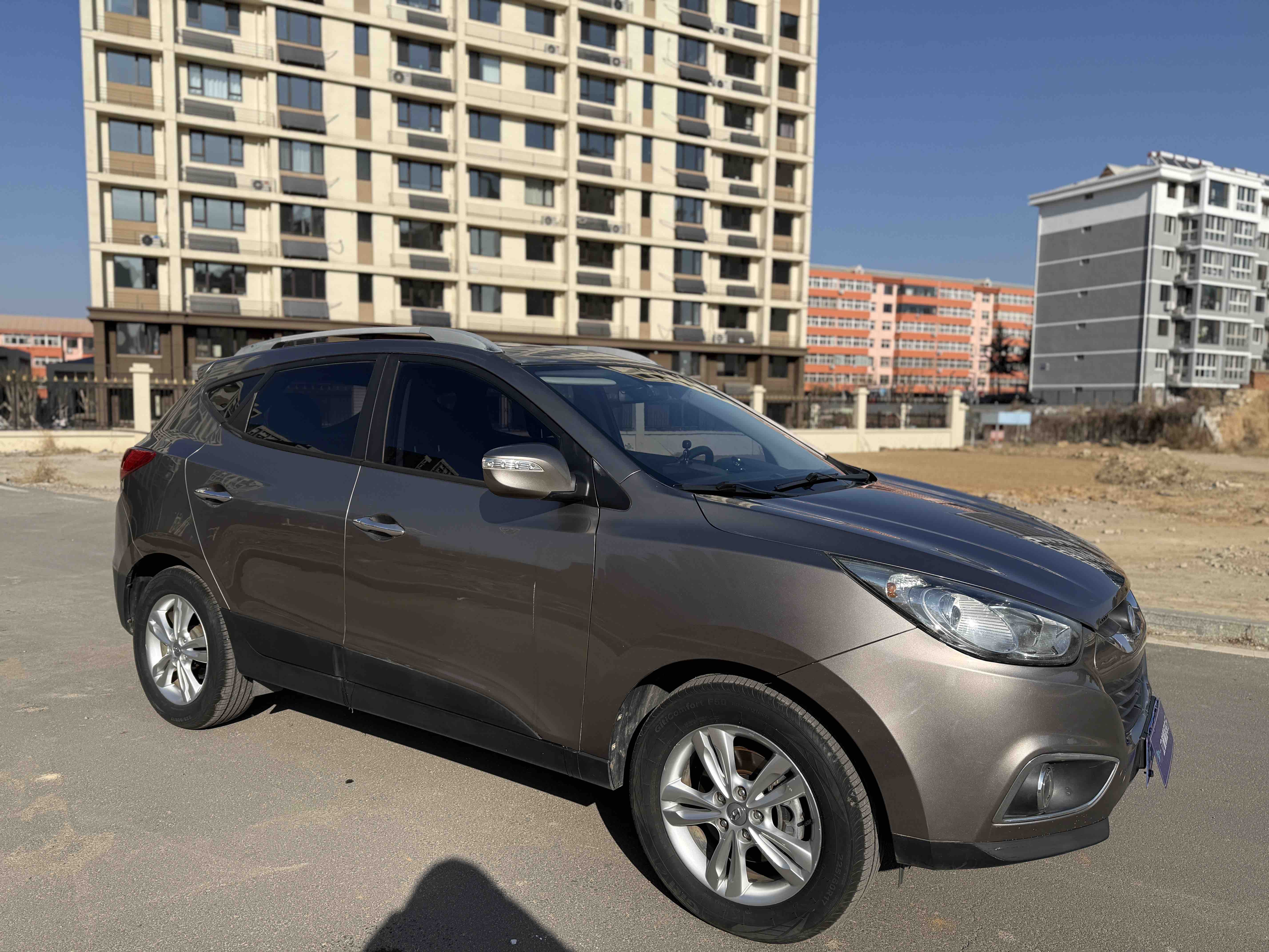 Hyundai ix35 2012 car image #3