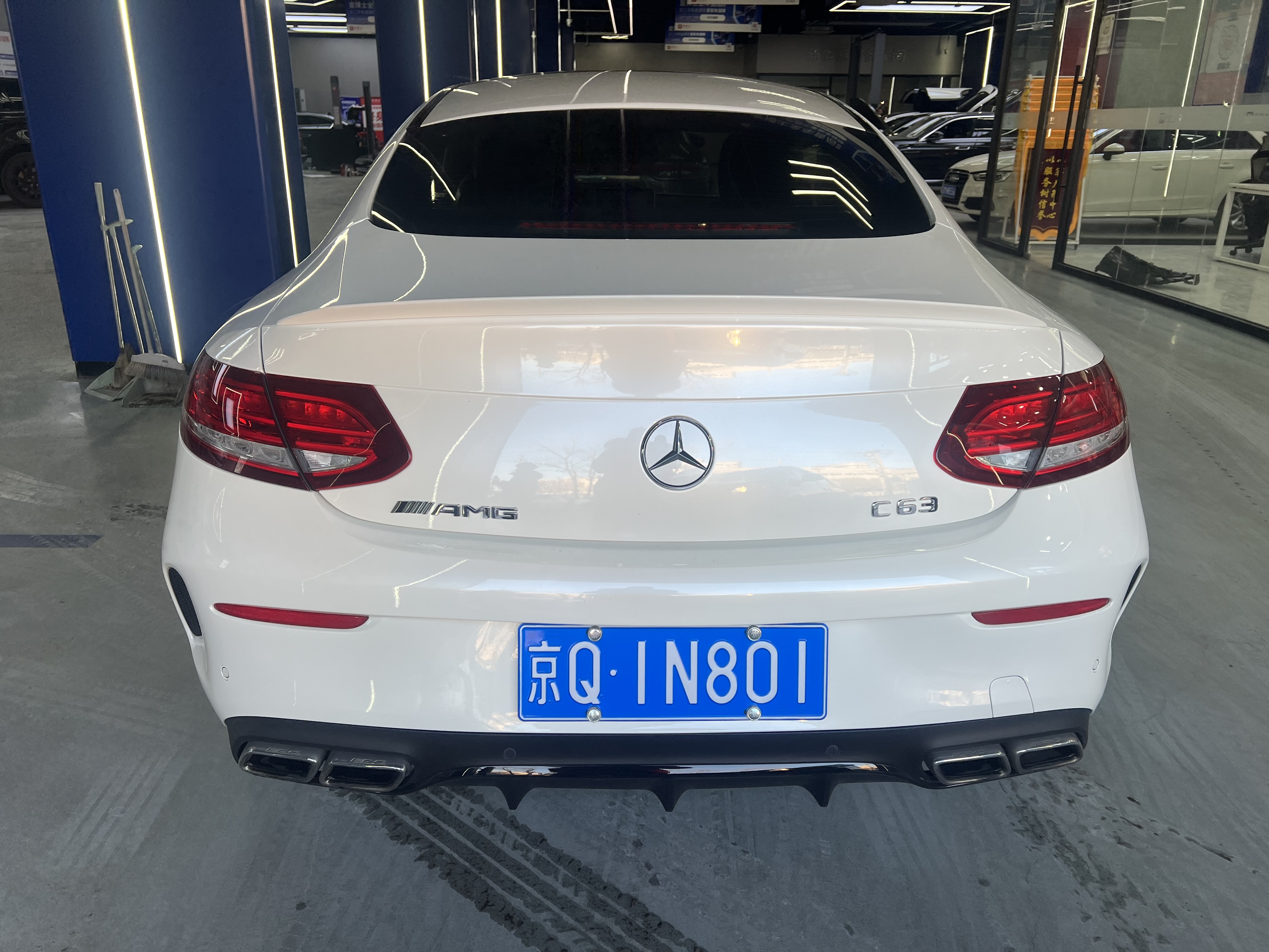 Mercedes-Benz C AMG 2019 #3 Mercedes-Benz C AMG 2019 car image #3