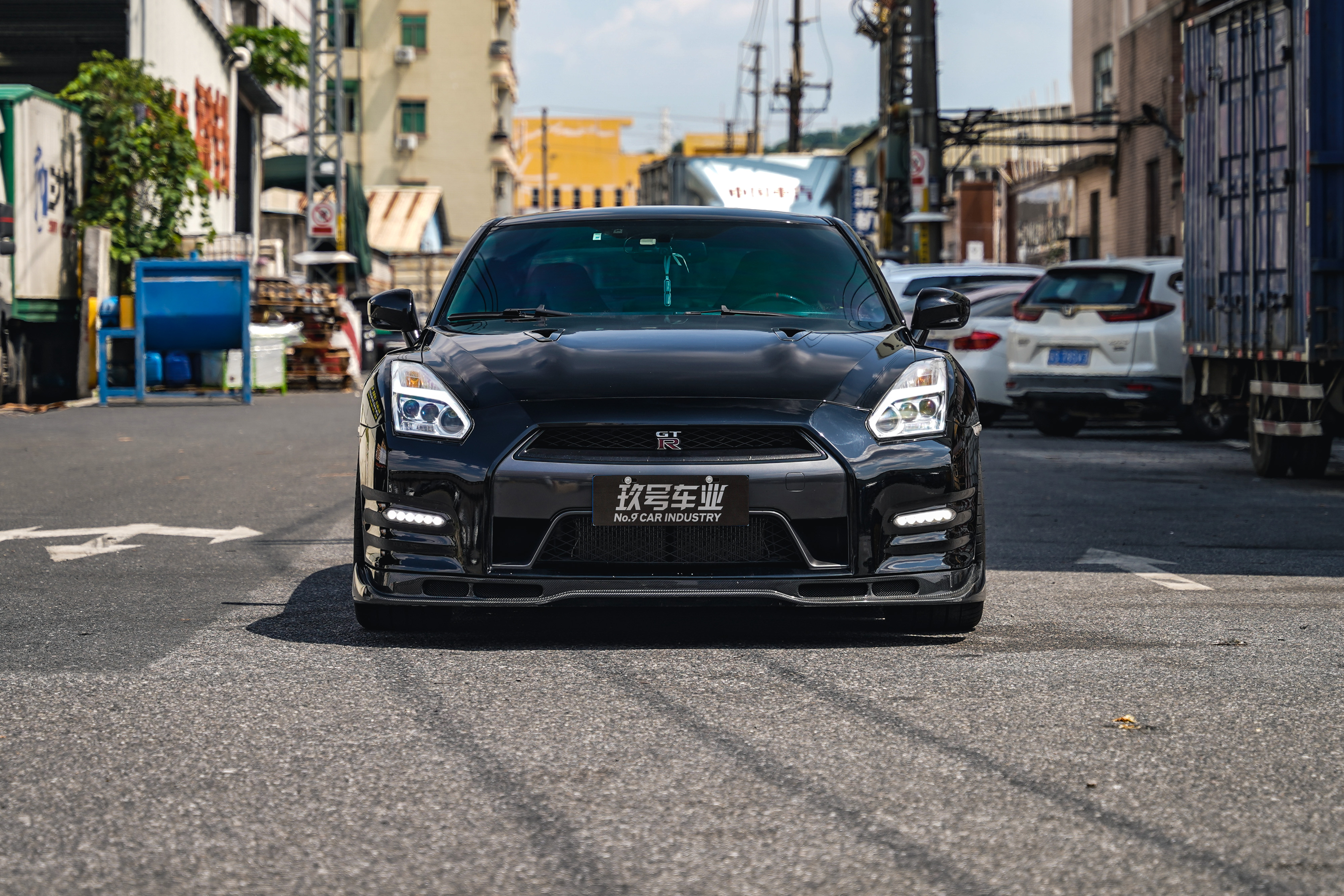 日产 日产GT-R 2012 汽车图片 #3