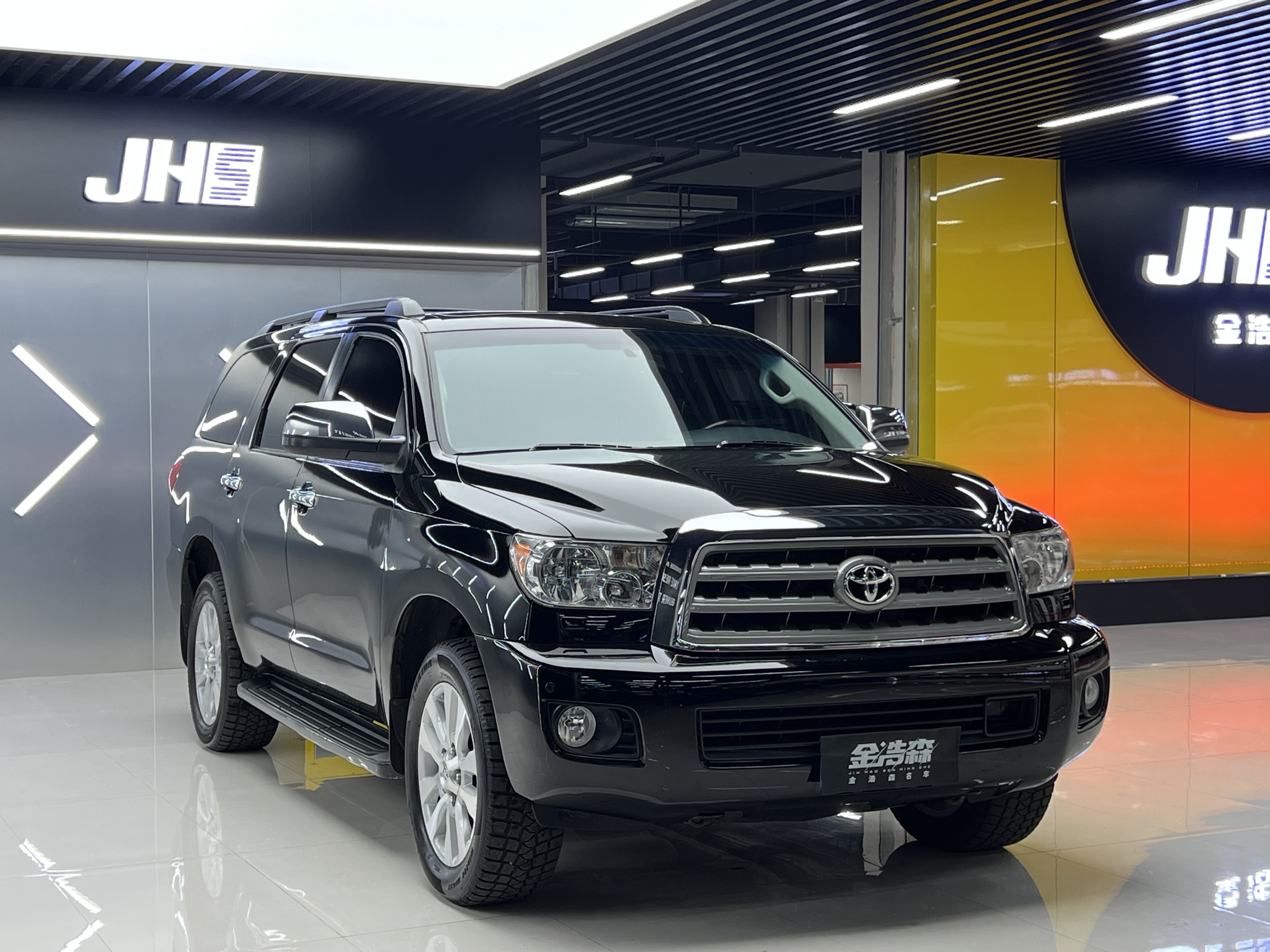 丰田 红杉 2011 汽车图片 #3