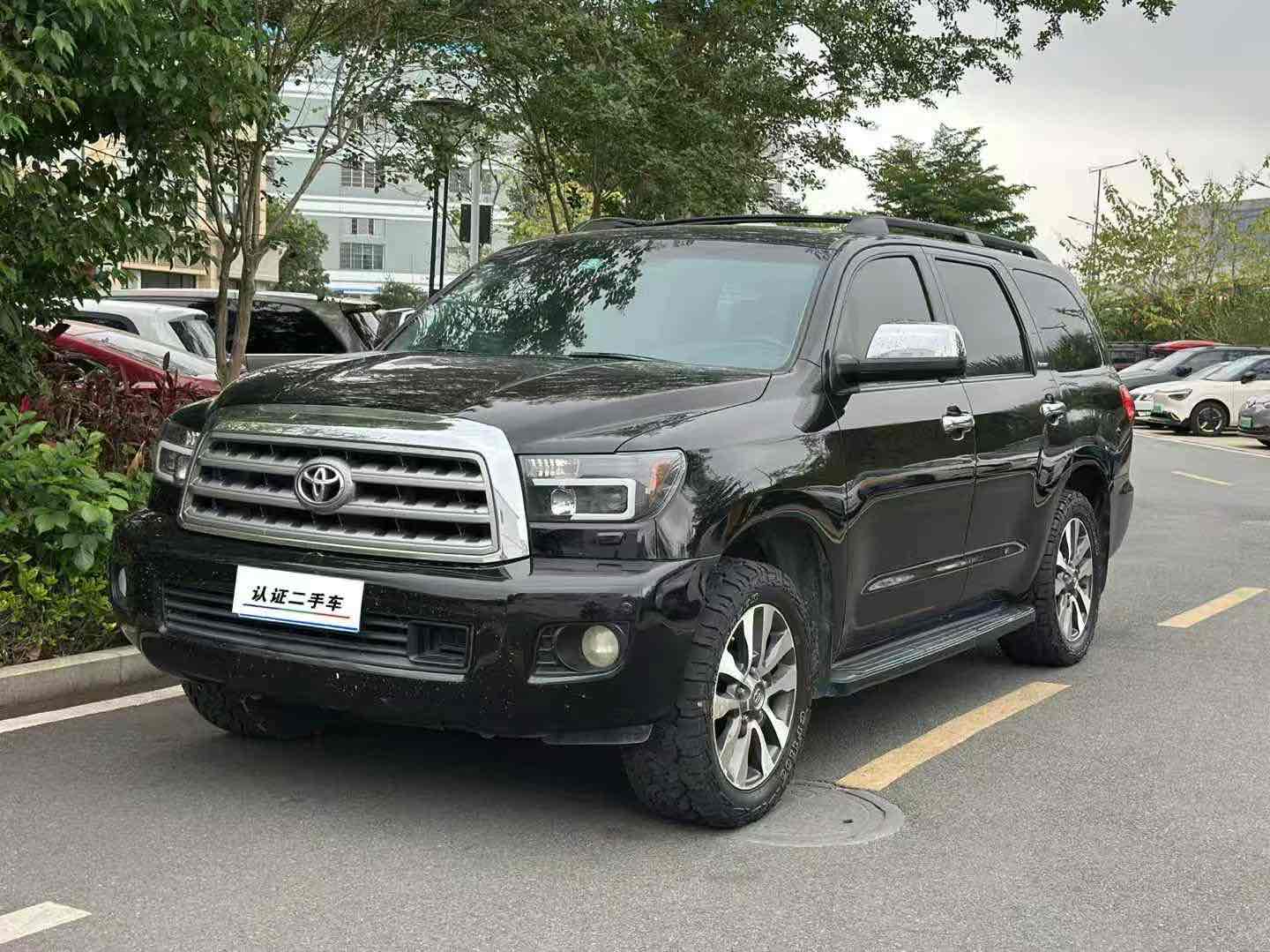 丰田 红杉 2011 #3 丰田 红杉 2011 汽车图片 #3