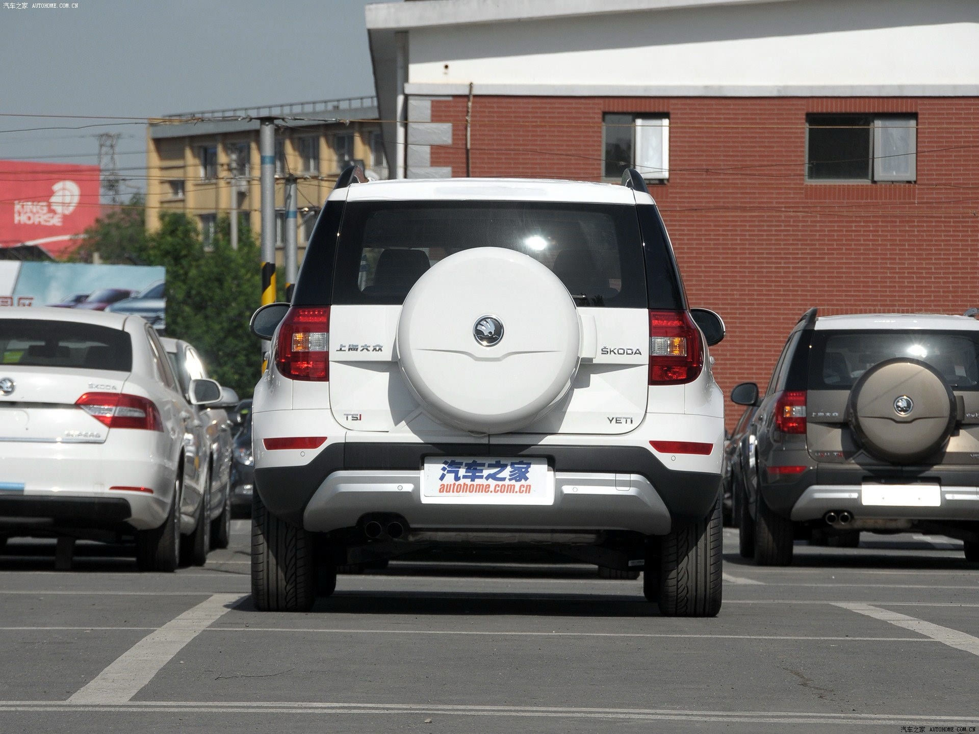 Skoda Yeti 2014 car image #3