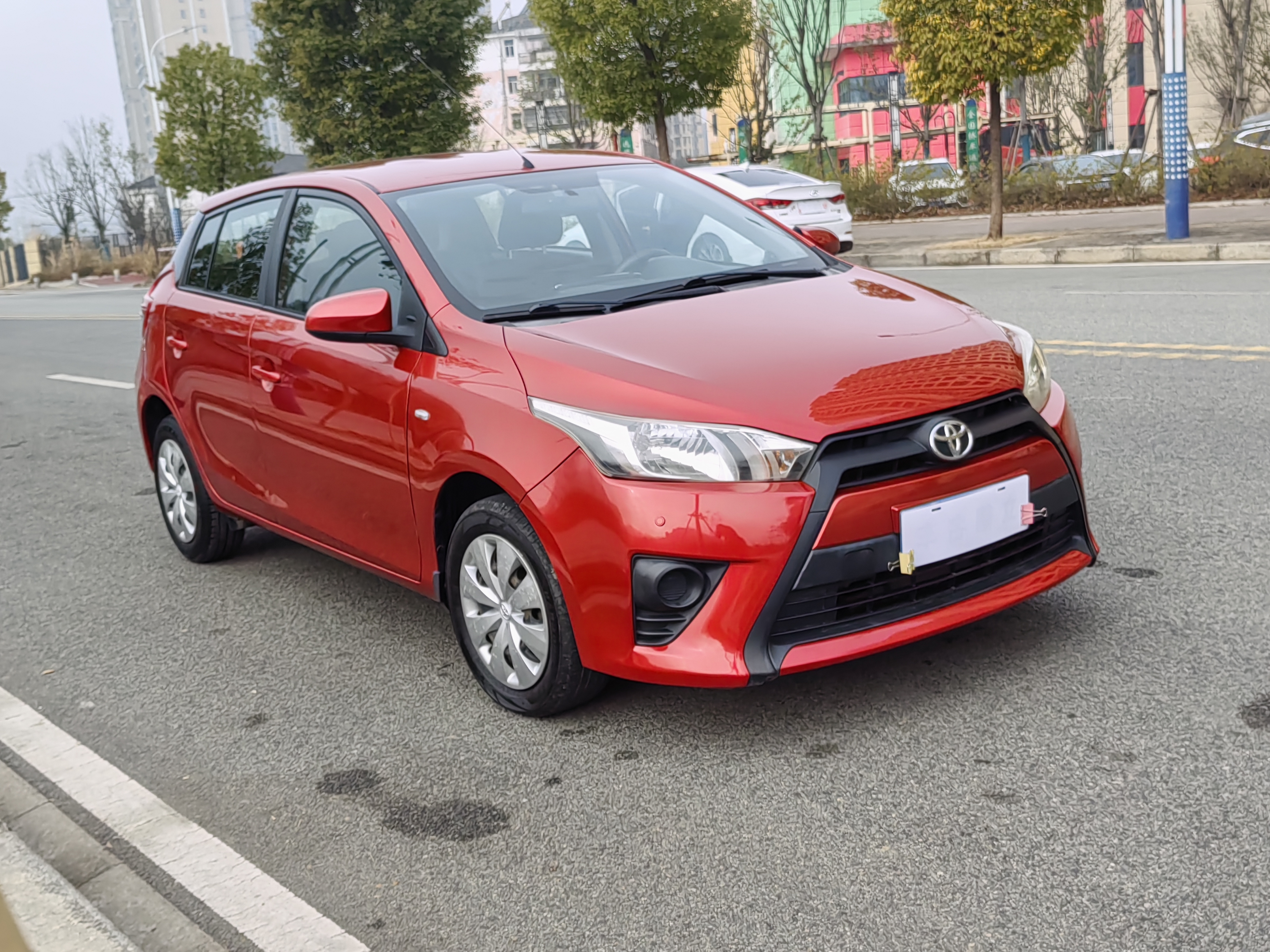 Yaris L Zhixuan 2014 #3 Yaris L Zhixuan 2014 car image #3