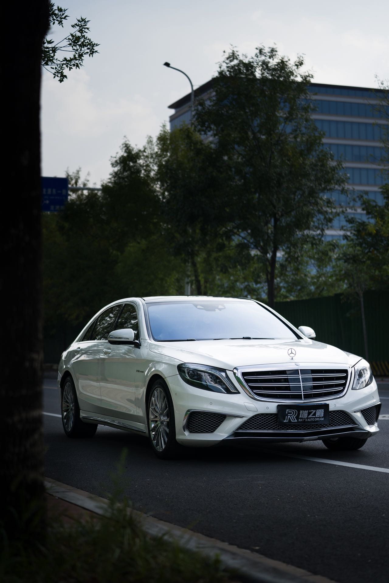 Mercedes-Benz S AMG 2014 изображение автомобиля #3