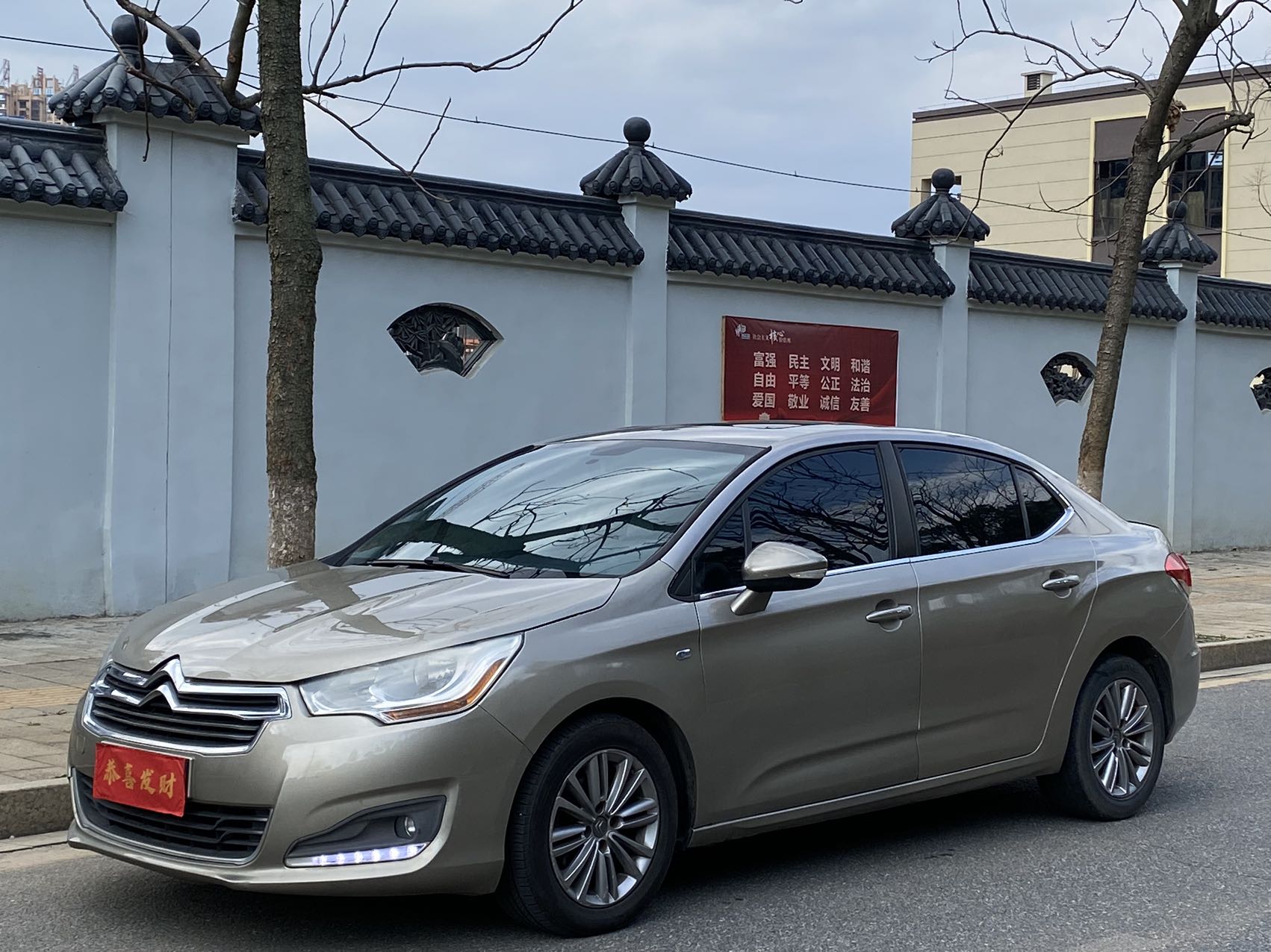 Citroen C4L 2014 immagine di auto #3