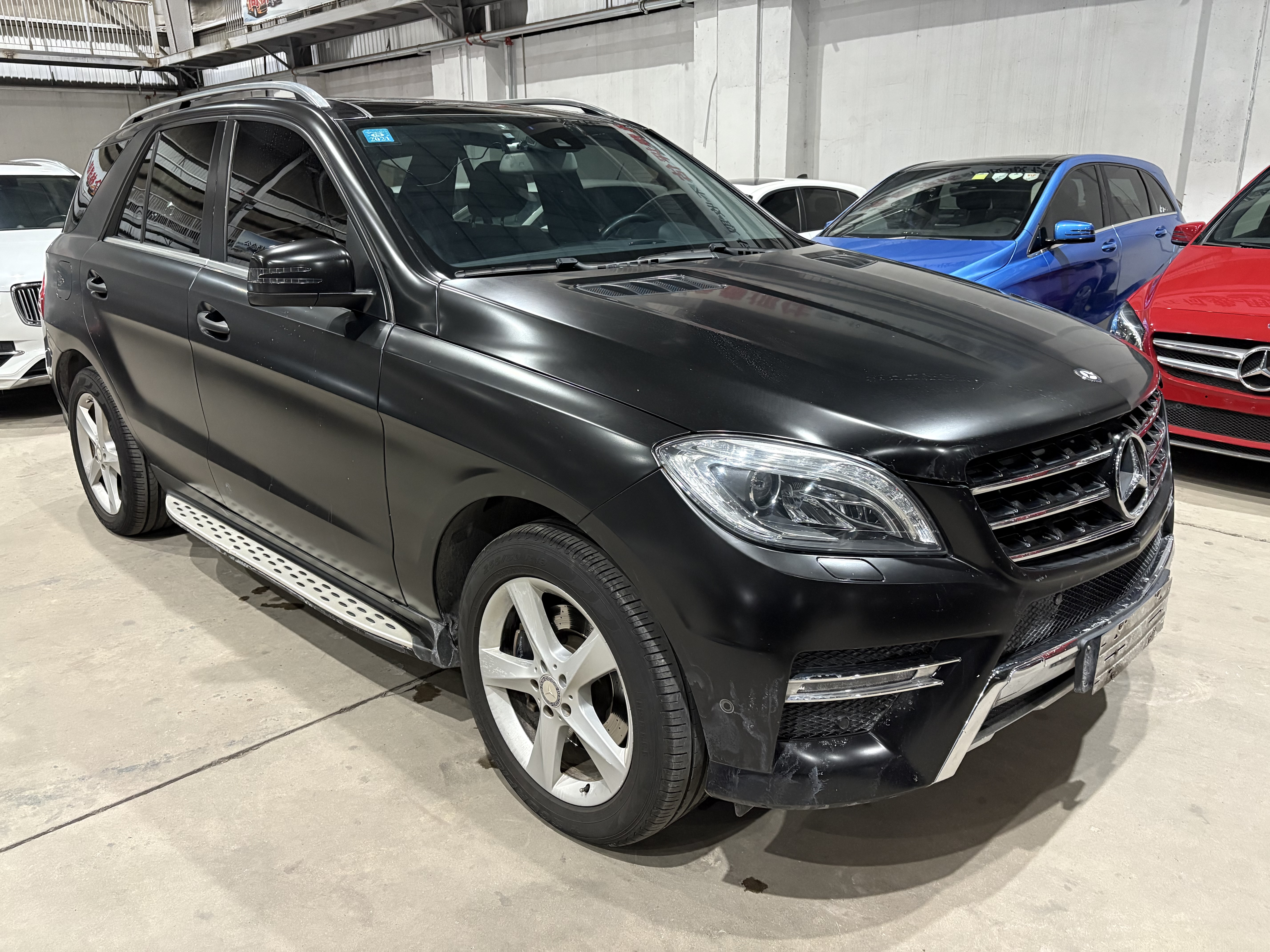 Mercedes-Benz M Class 2015 #3 Mercedes-Benz M Class 2015 car image #3