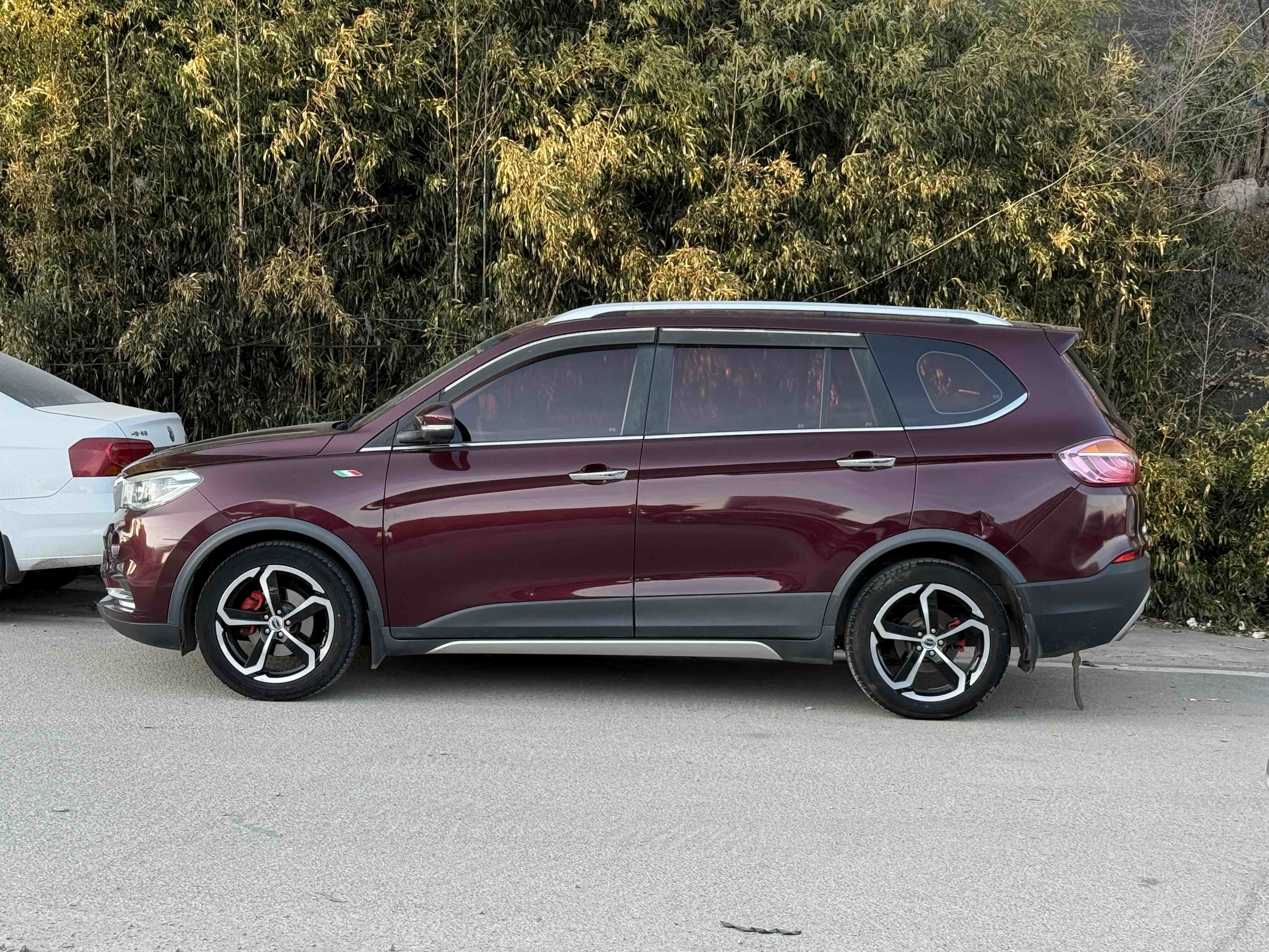 SWM斯威汽车 SWM斯威X7 2017 #3 SWM斯威汽车 SWM斯威X7 2017 汽车图片 #3