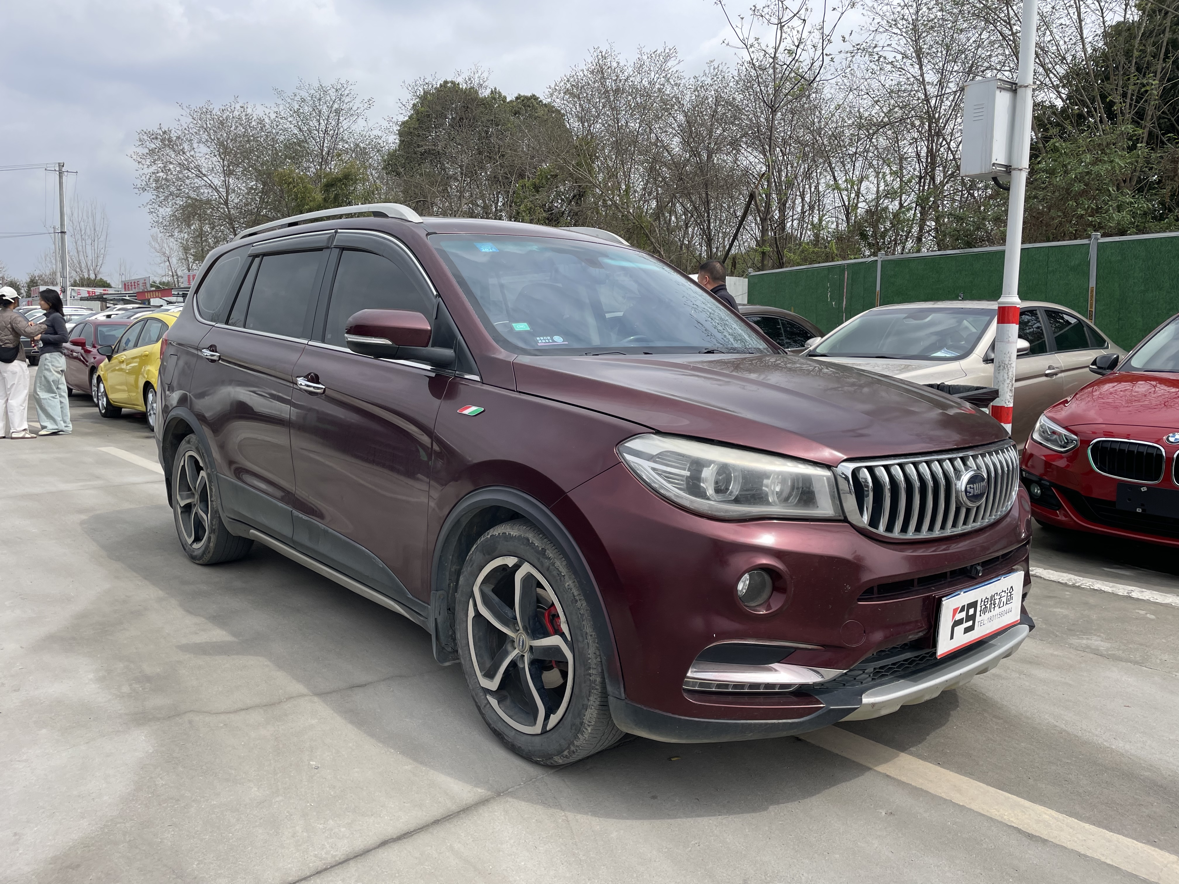 SWM X7 2017 image de voiture #3