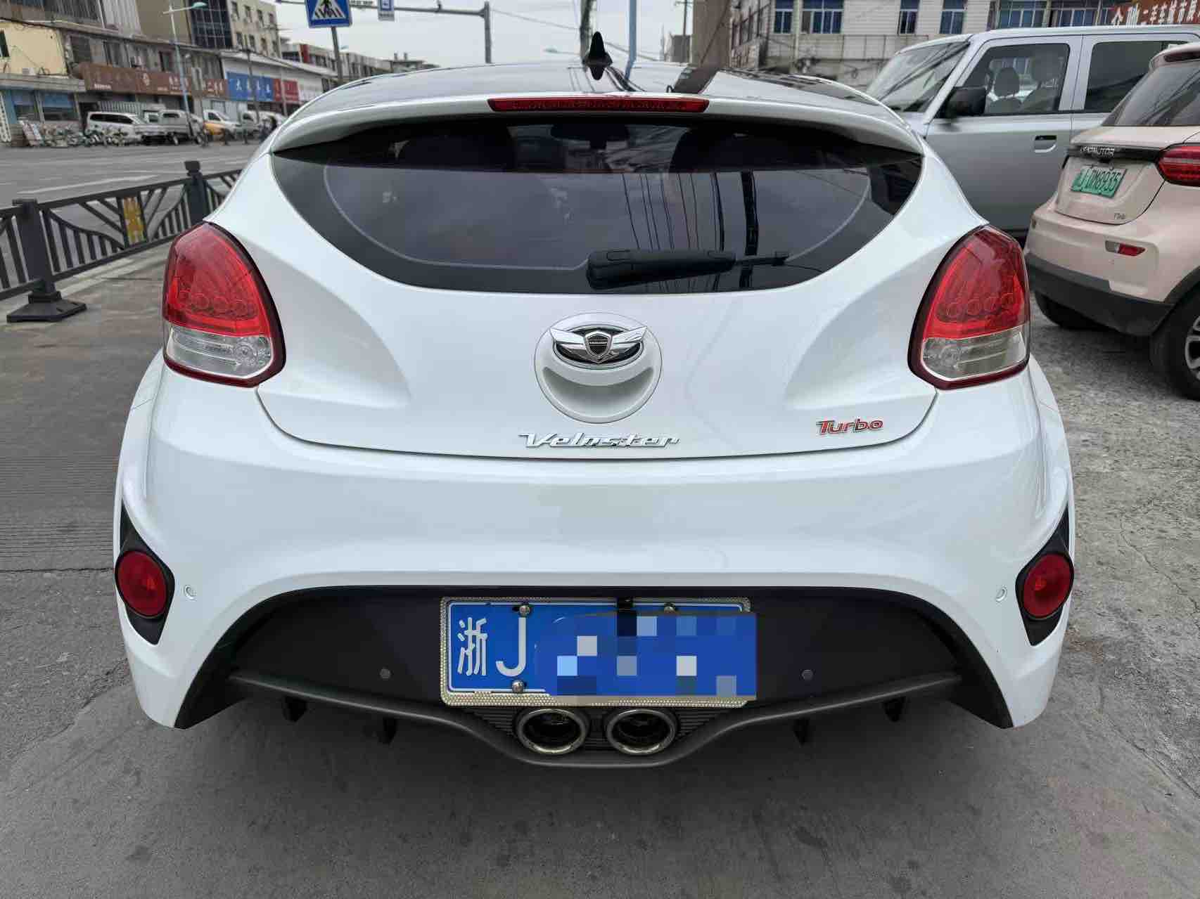 Hyundai Veloster 2014 car image #3