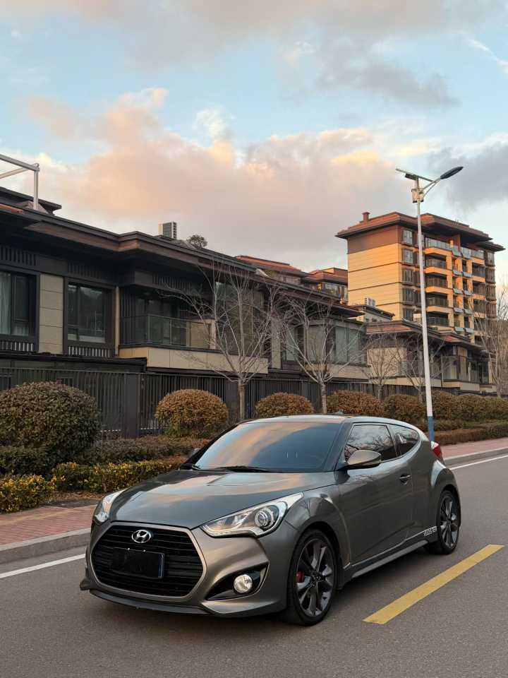 Hyundai Veloster 2016 car image #3