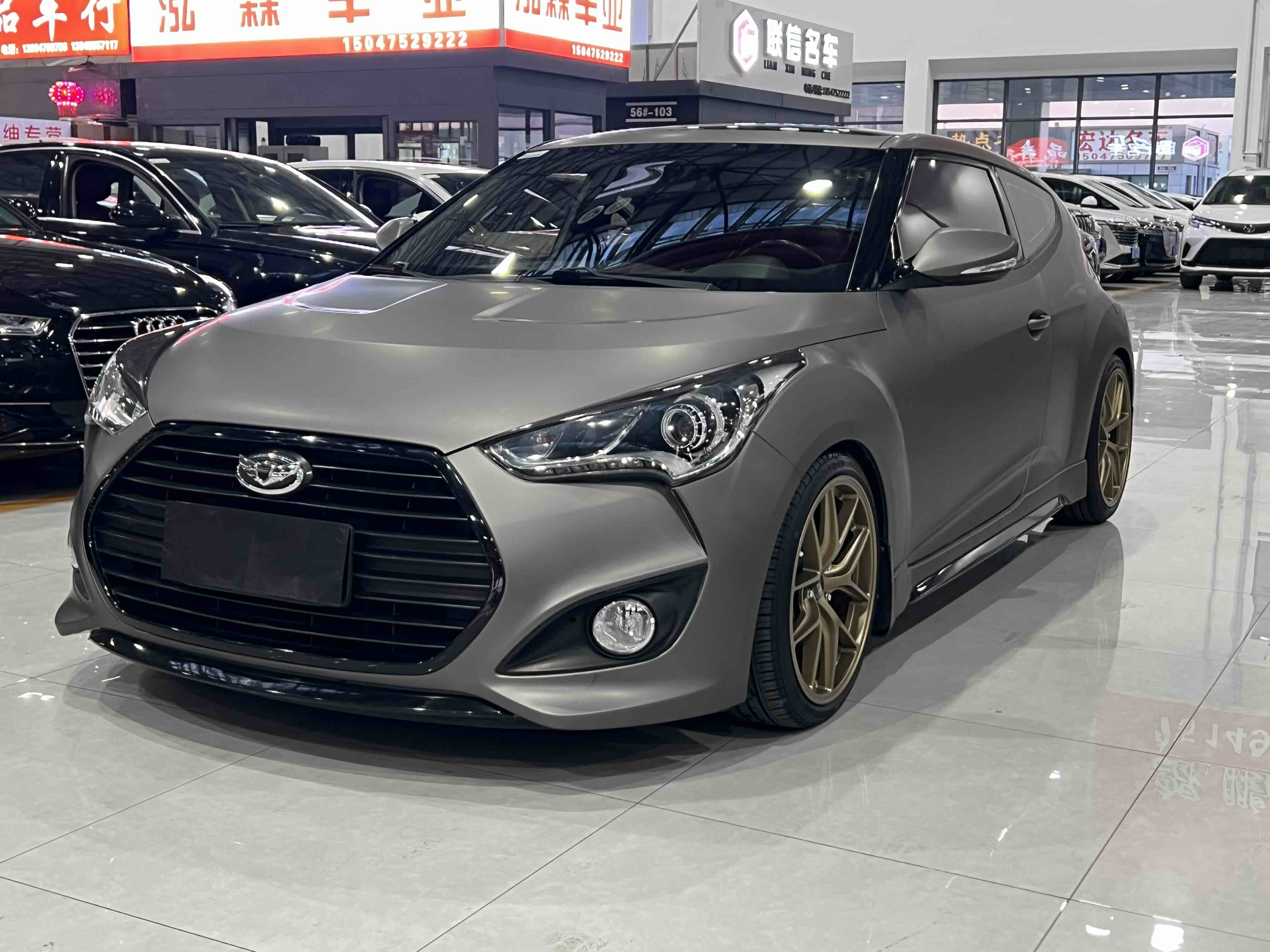 Hyundai Veloster 2014 #3 Hyundai Veloster 2014 car image #3