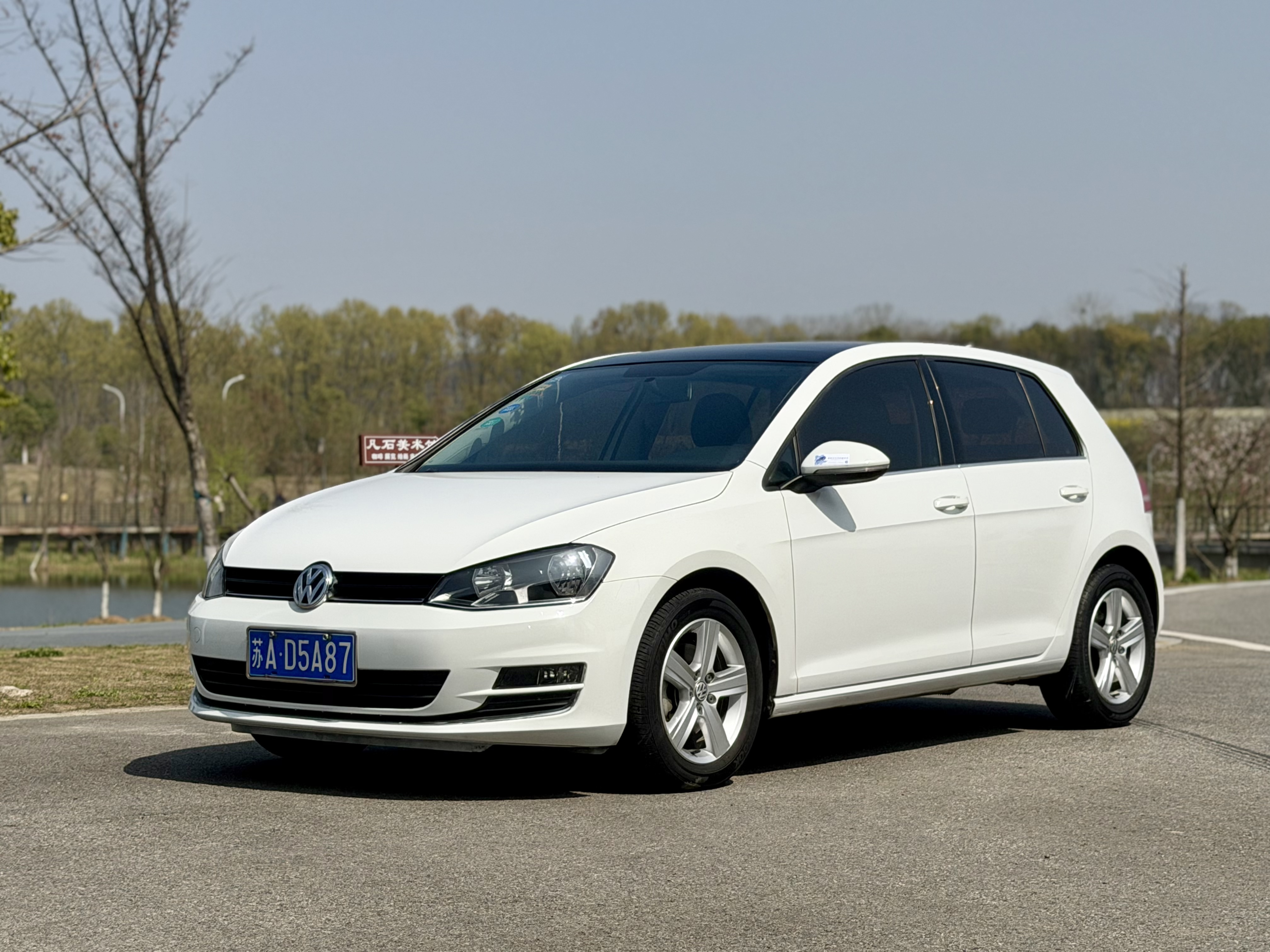 Volkswagen Golf 2014 #3 Volkswagen Golf 2014 car image #3