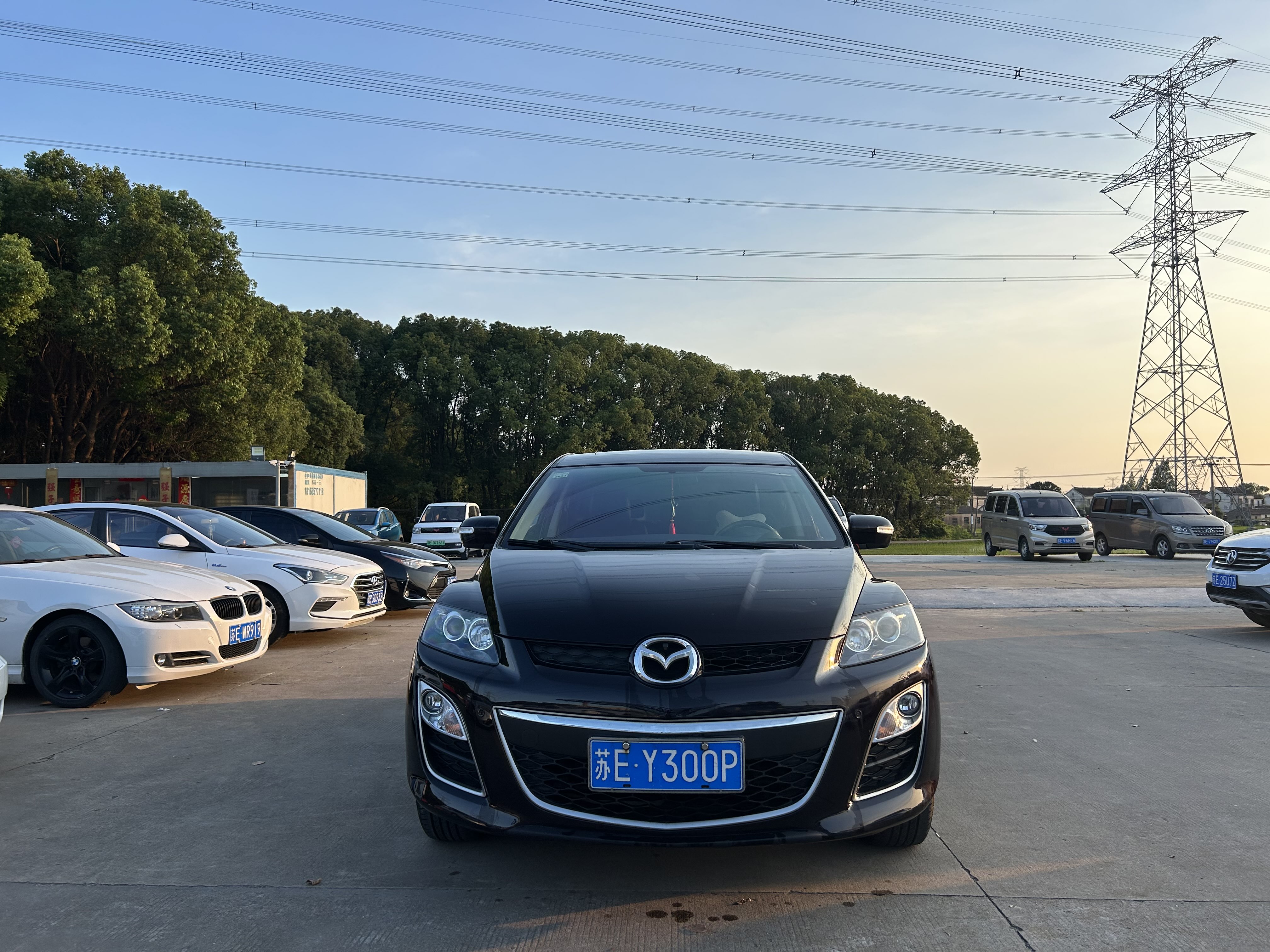 Mazda CX-7 (Imported) 2013 car image #3