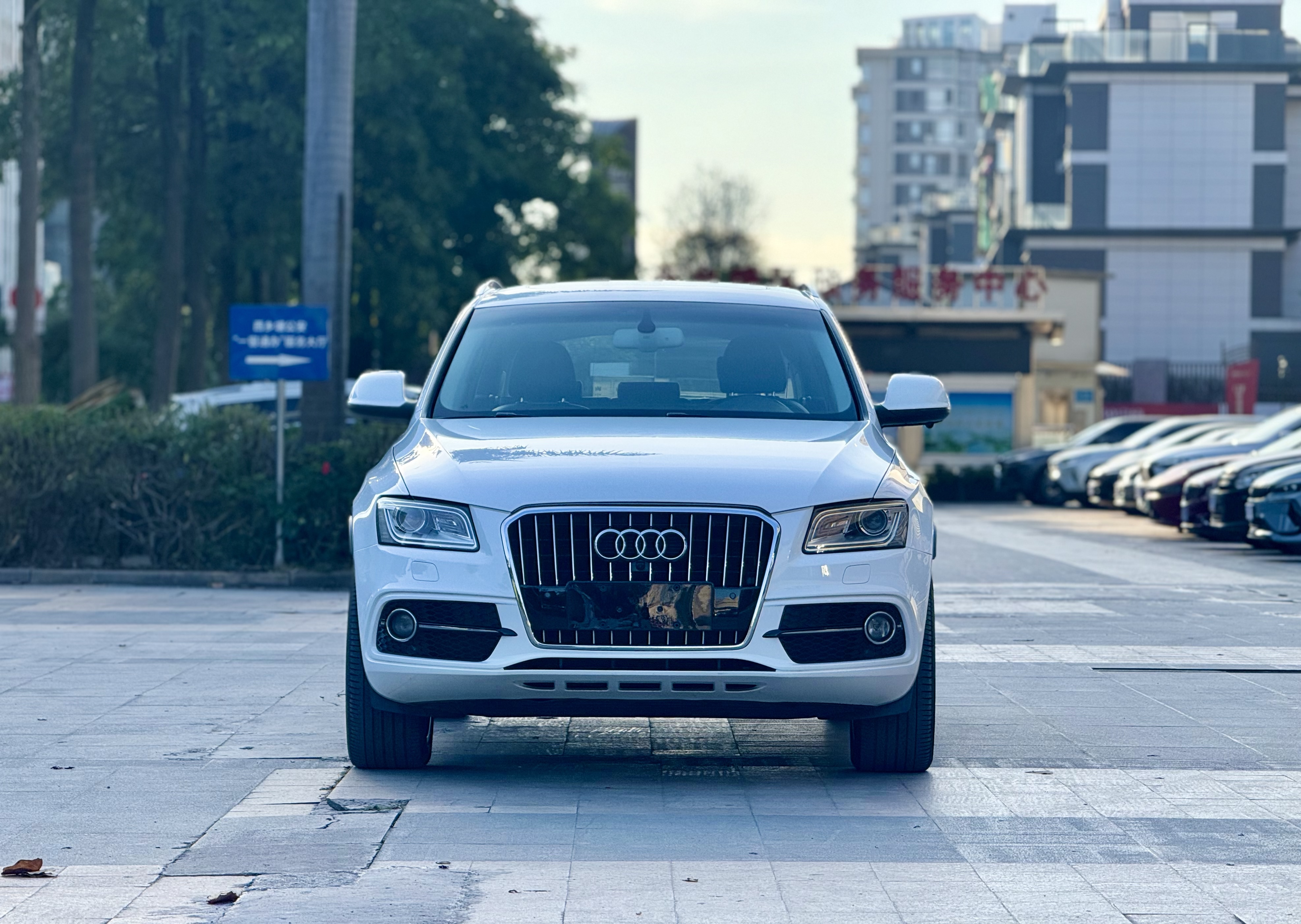 Audi Q5 (Imported) 2014 #3 Audi Q5 (Imported) 2014 car image #3