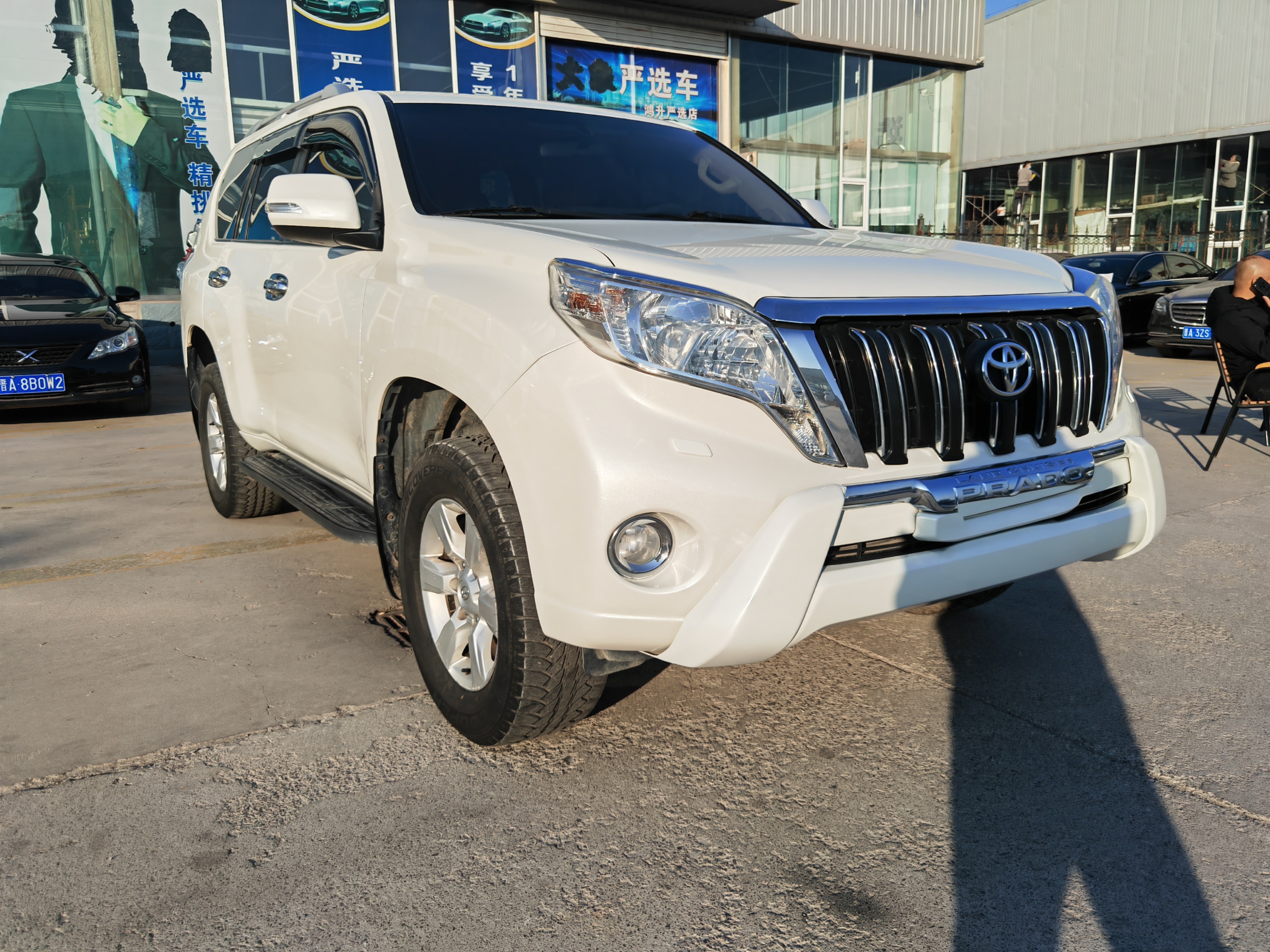Toyota Prado (Imported) 2014 car image #3