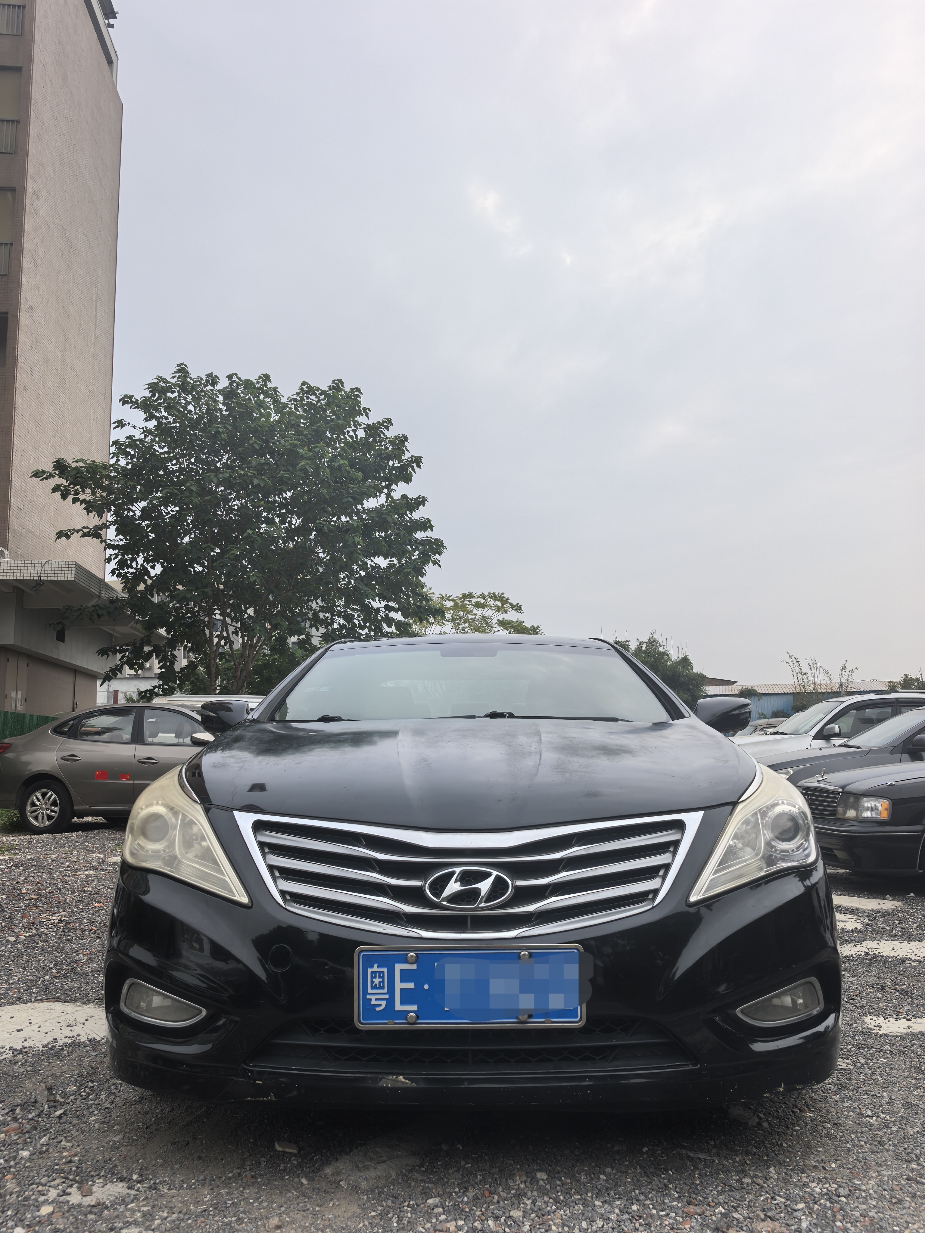 Hyundai Azera 2012 #3 Hyundai Azera 2012 immagine di auto #3