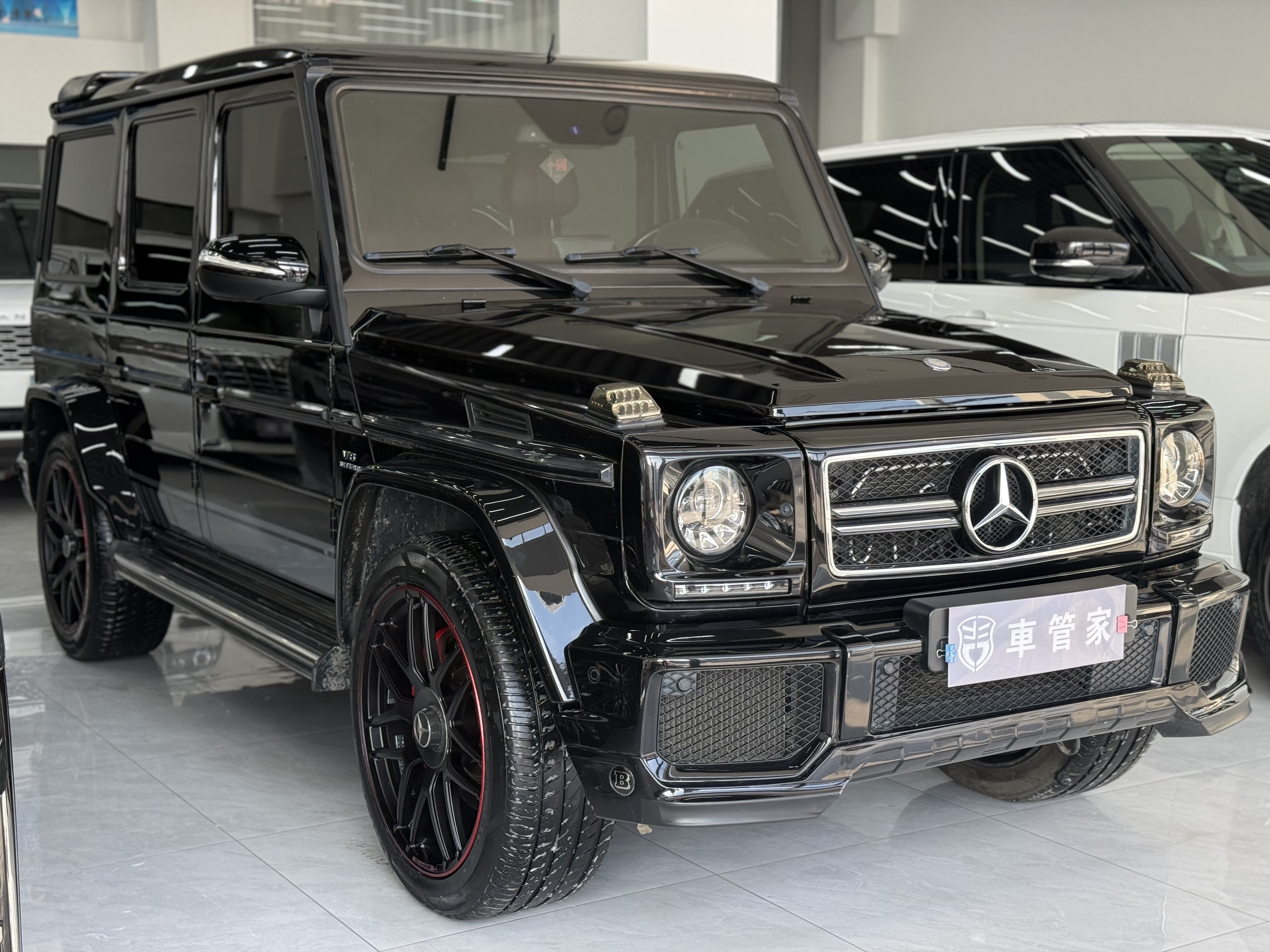 Mercedes-Benz G AMG 2014 car image #3